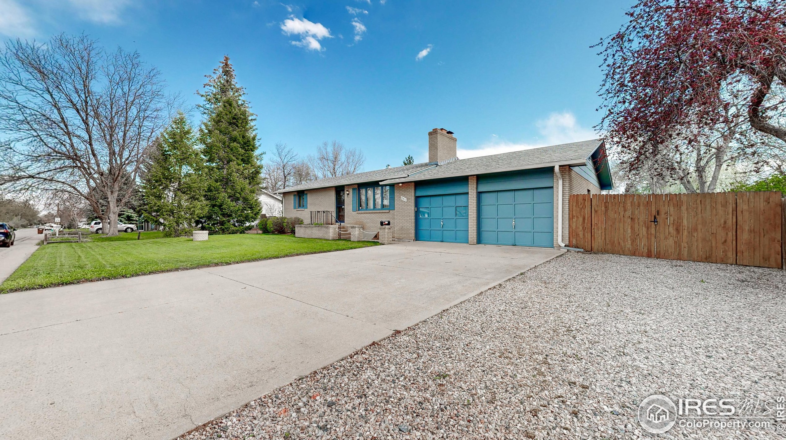 2411 Lake St, Fort Collins CO  80521-4136 exterior