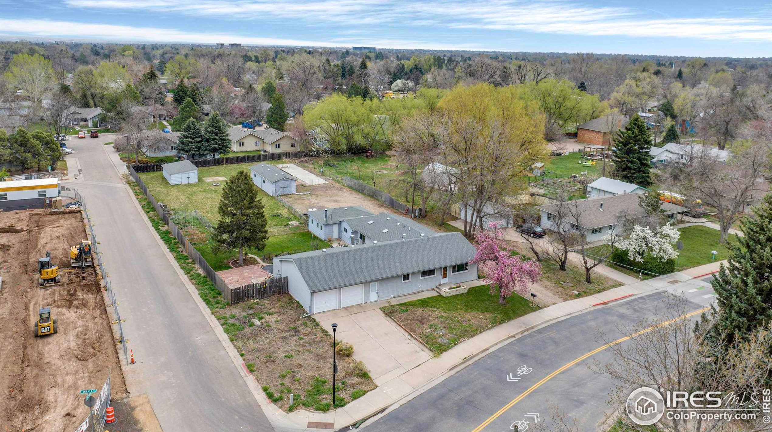 408 Impala Dr, Fort Collins CO  80521-1517 exterior