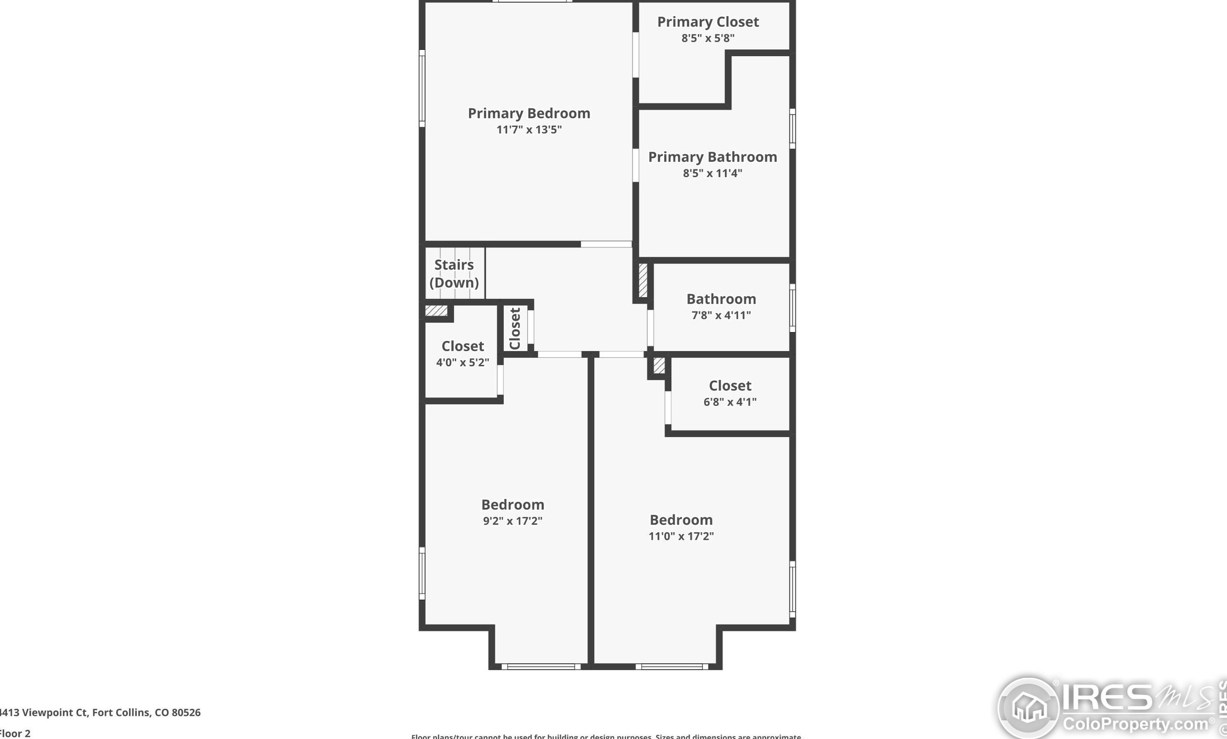 4413 Viewpoint Ct, Fort Collins CO  80526-3313 exterior
