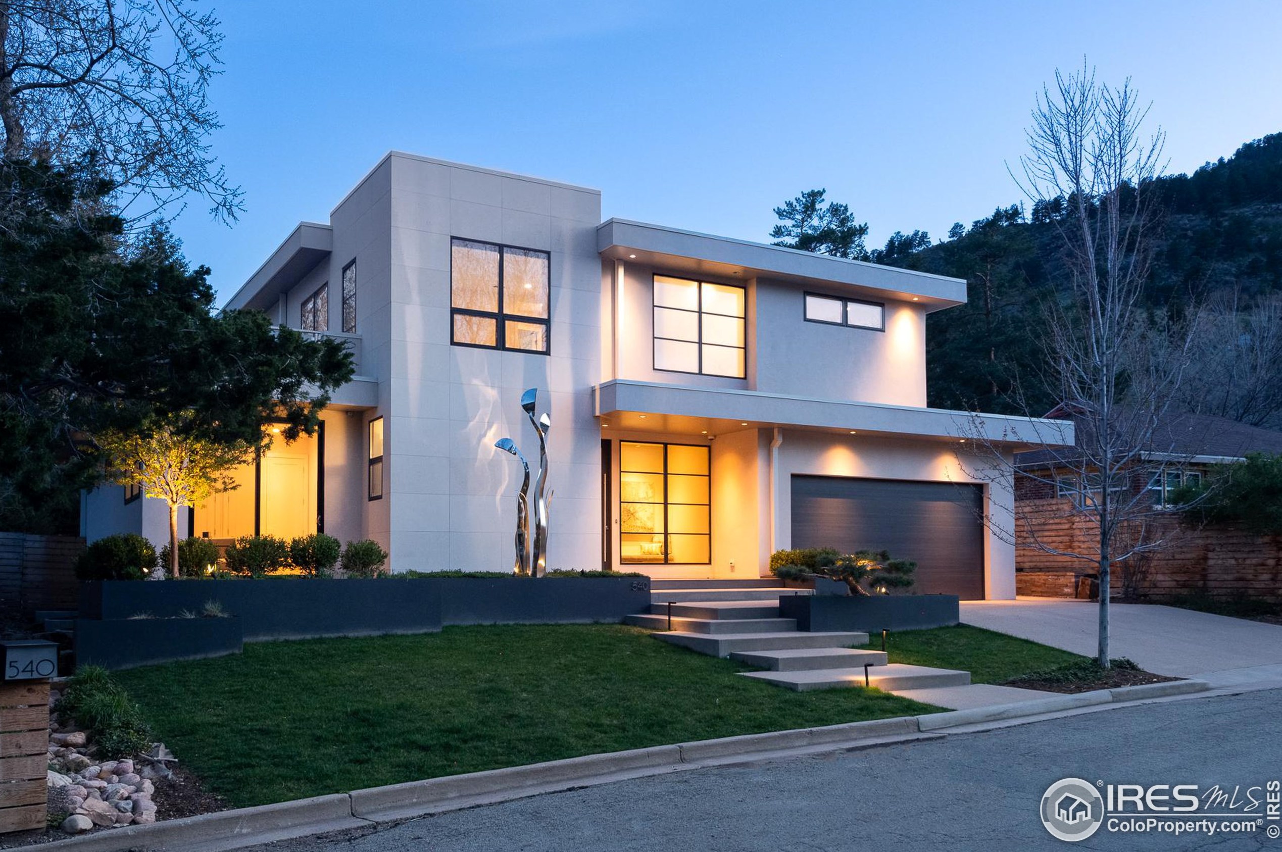 540 Pleasant St, Boulder CO  80302-7051 exterior