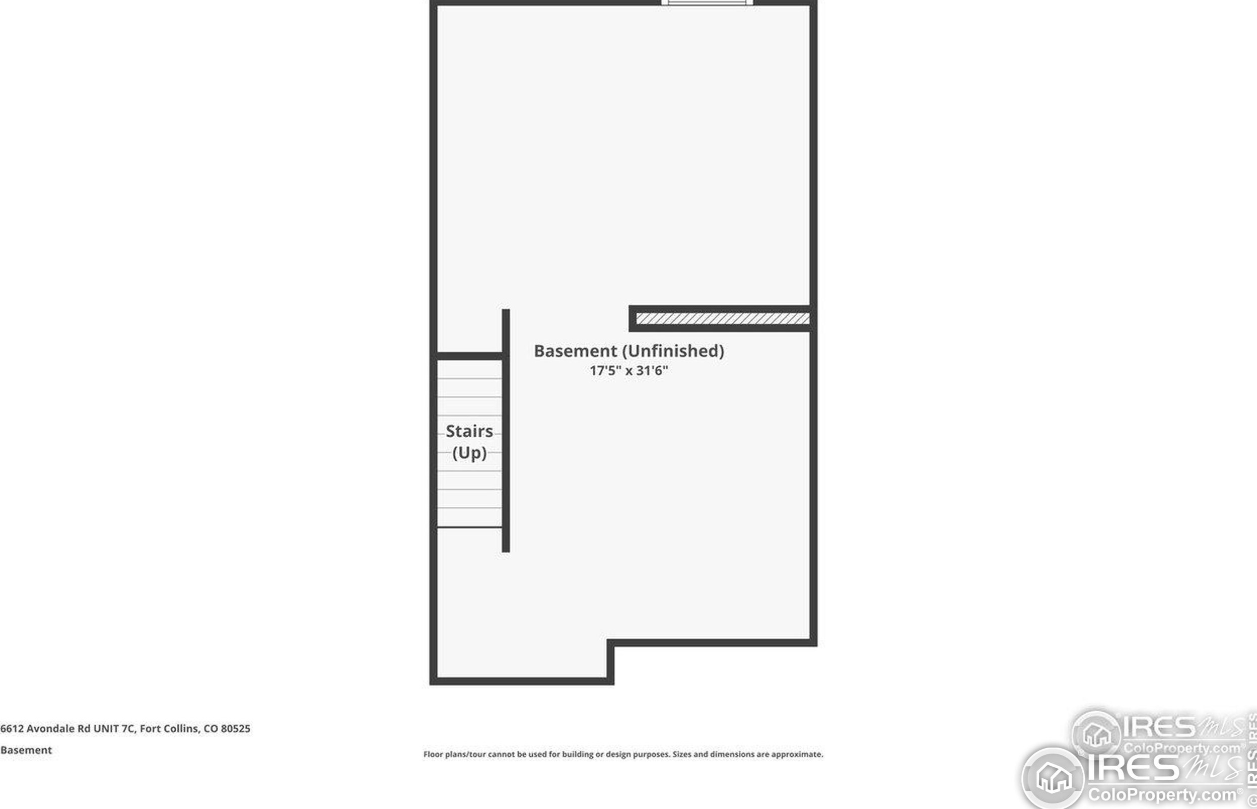 6612 Avondale Rd, Fort Collins CO  80525-7012 exterior