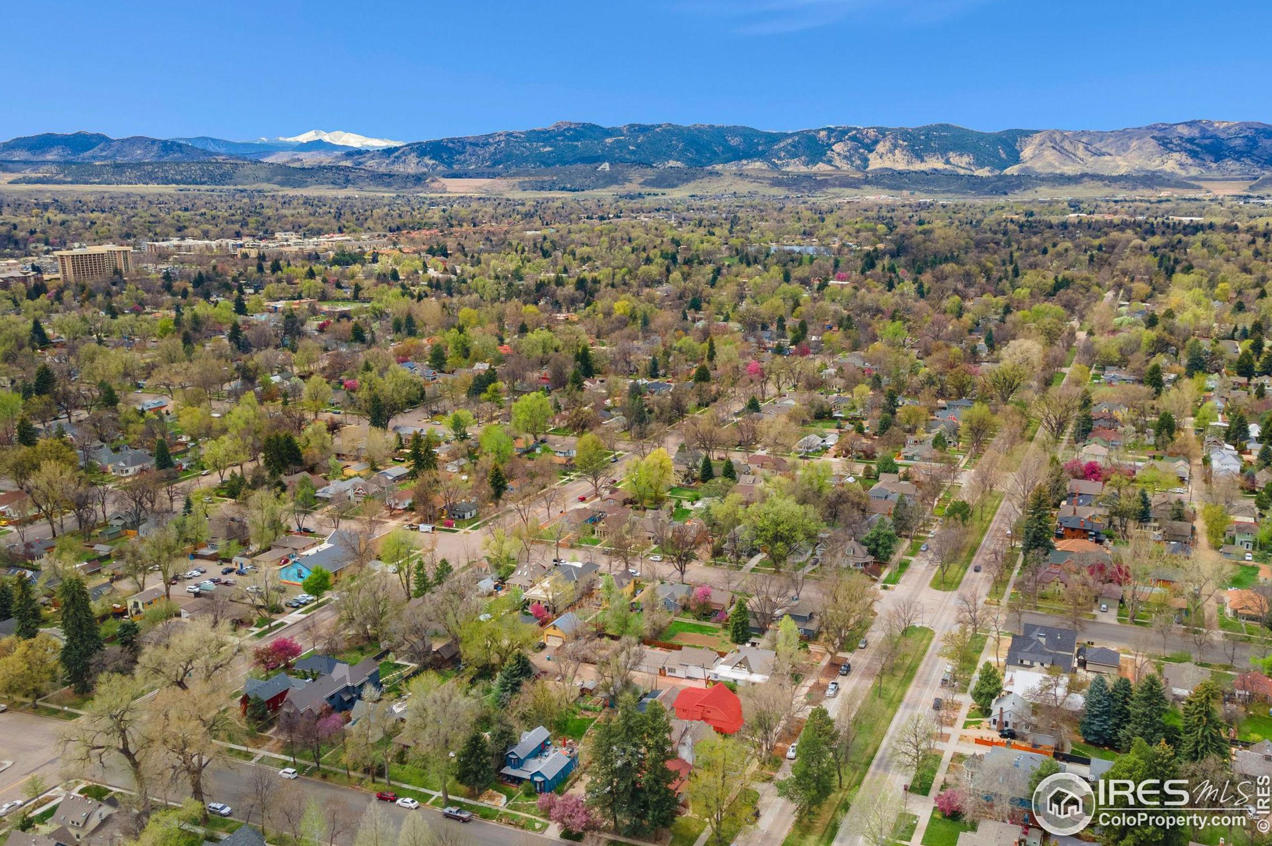 515 Mountain Ave, Fort Collins CO  80521-2606 exterior