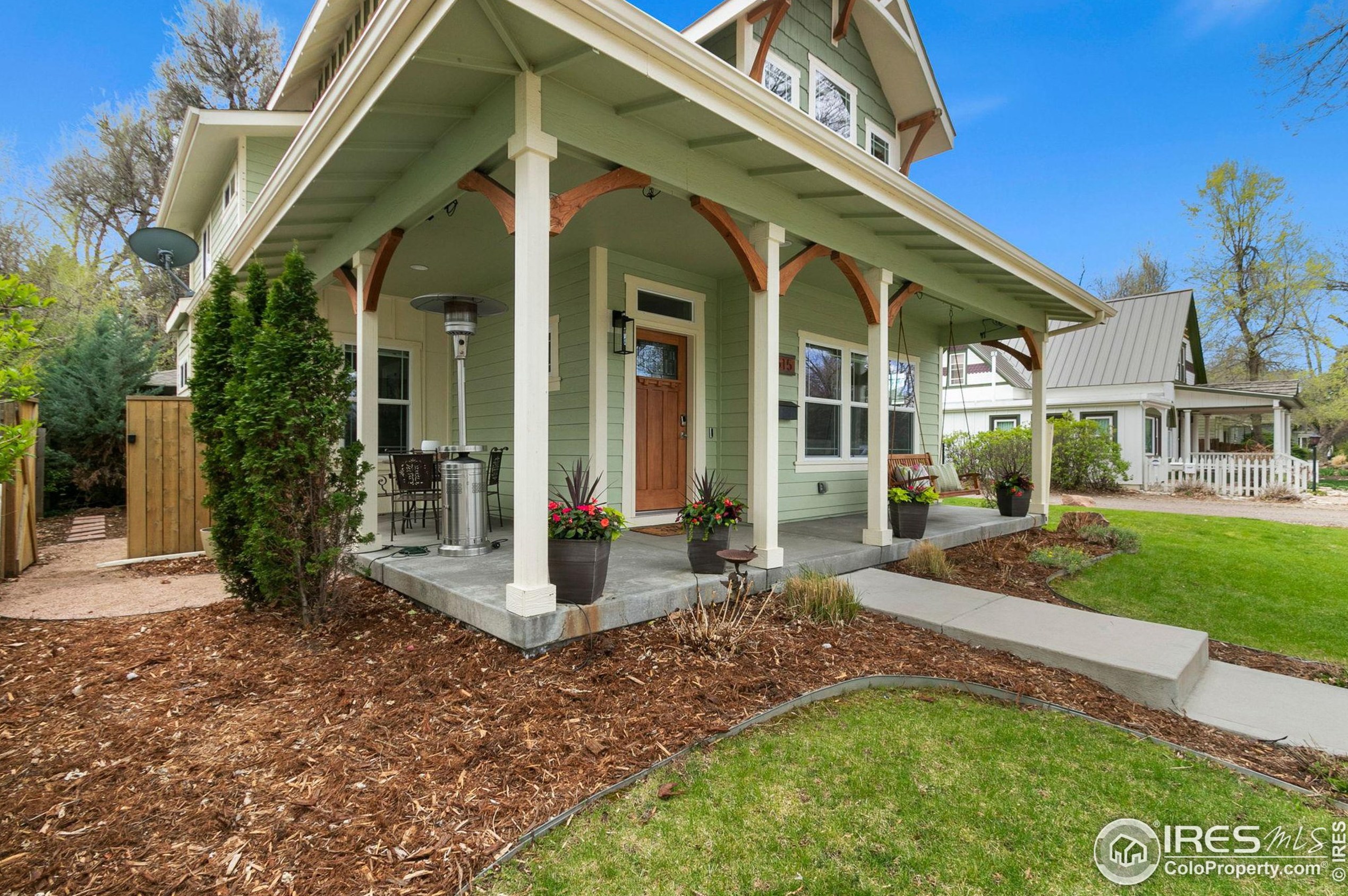 515 Mountain Ave, Fort Collins CO  80521-2606 exterior