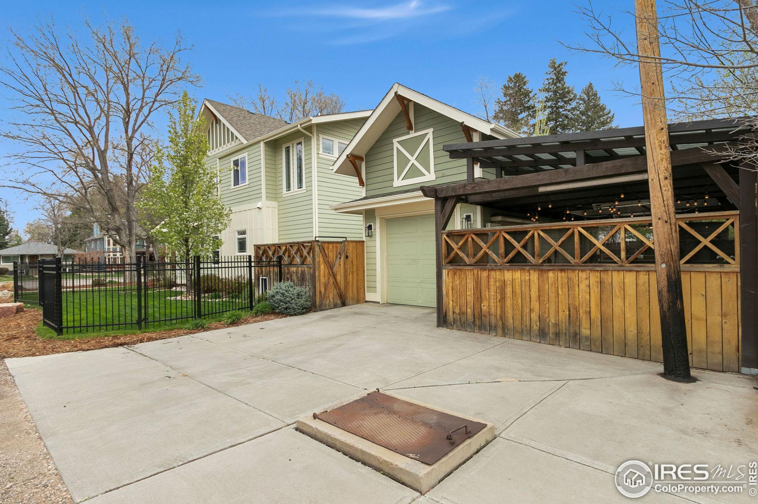 515 Mountain Ave, Fort Collins CO  80521-2606 exterior