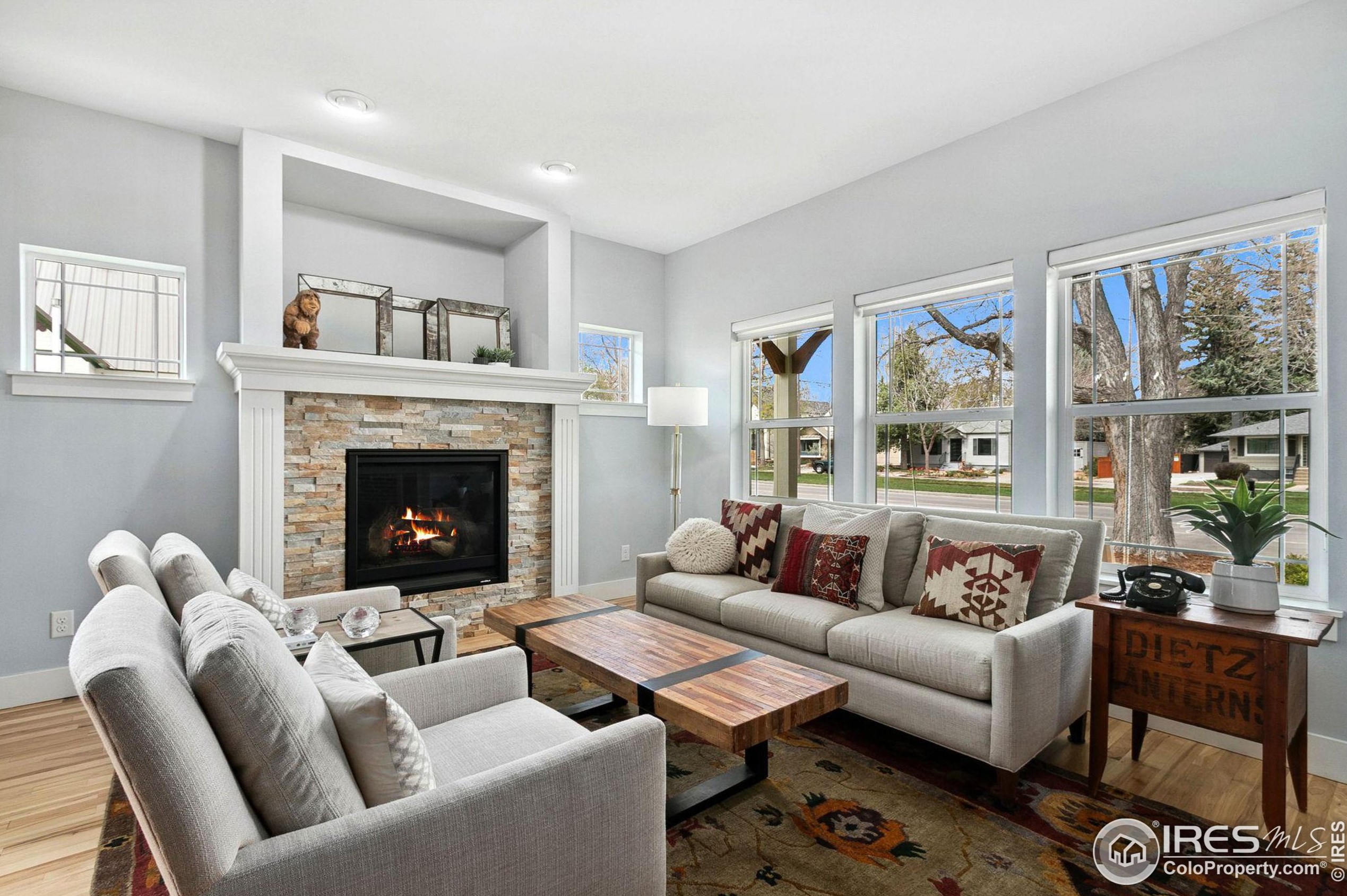 515 Mountain Ave, Fort Collins CO  80521-2606 exterior