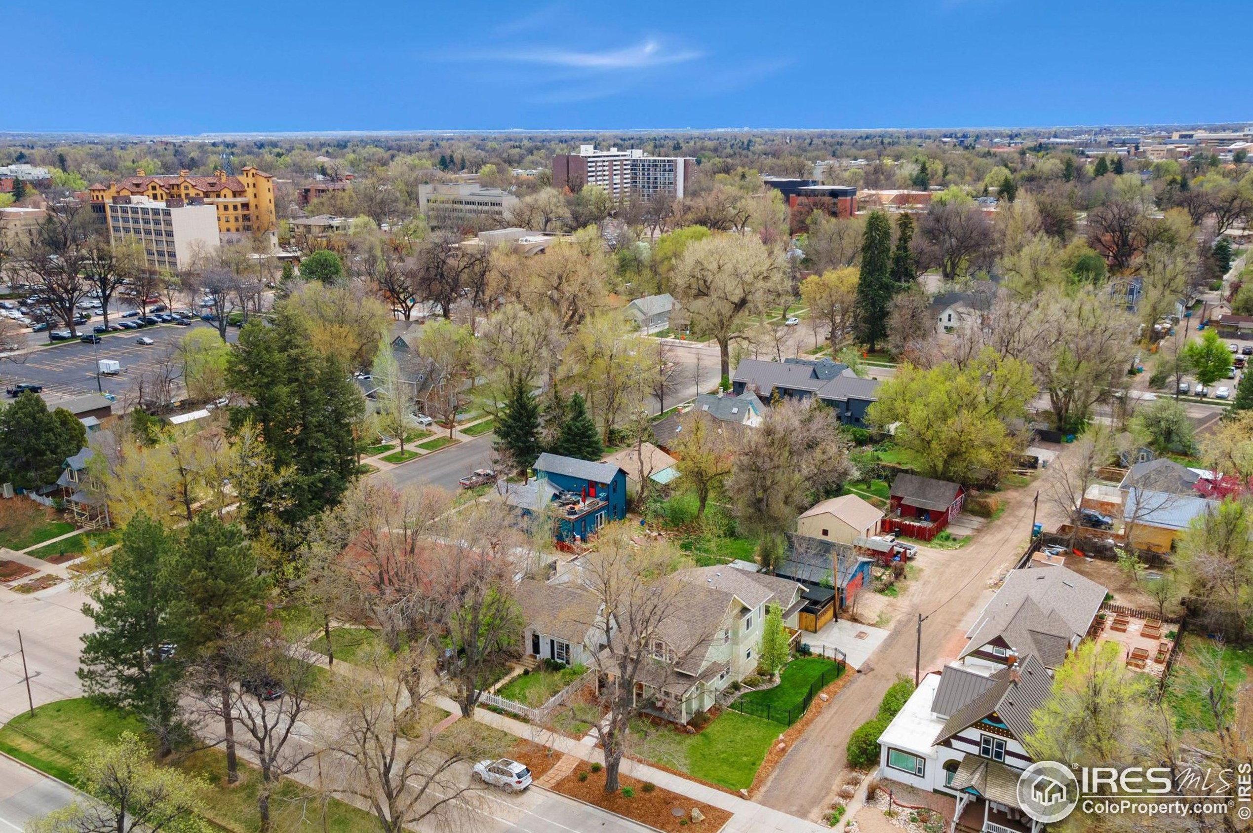 515 Mountain Ave, Fort Collins CO  80521-2606 exterior