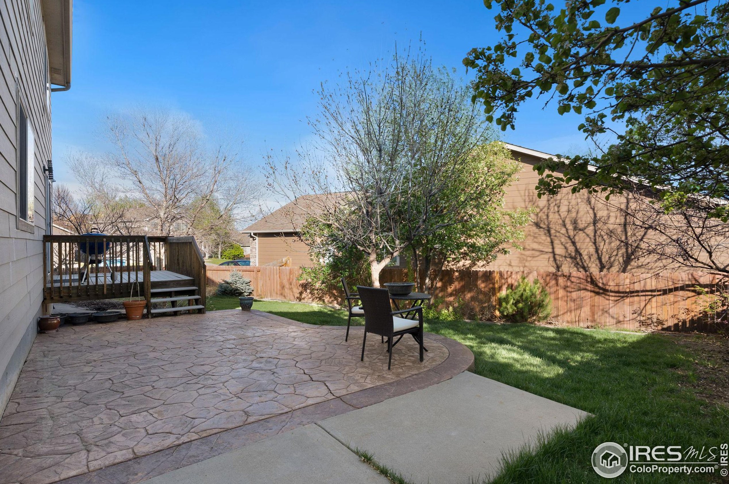 703 Hillrose Ct, Fort Collins CO  exterior