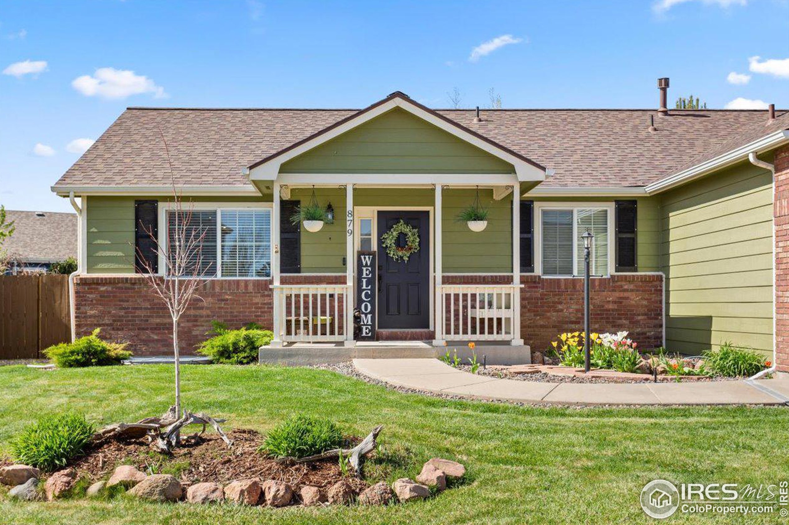 879 Emerald Dr, Fort Collins CO  80550-5552 exterior