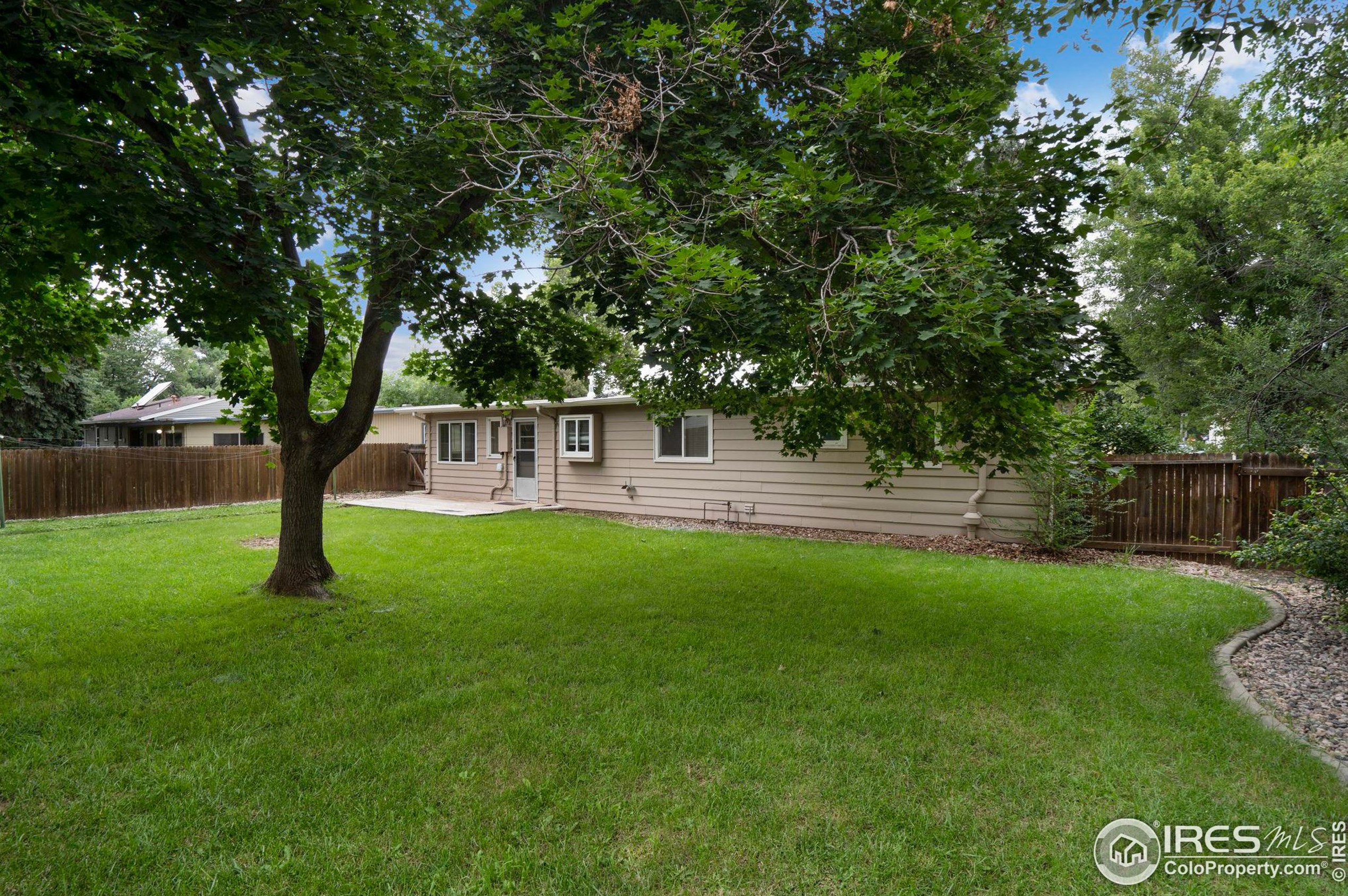 817 Balsam Ln, Fort Collins CO  80526-1901 exterior