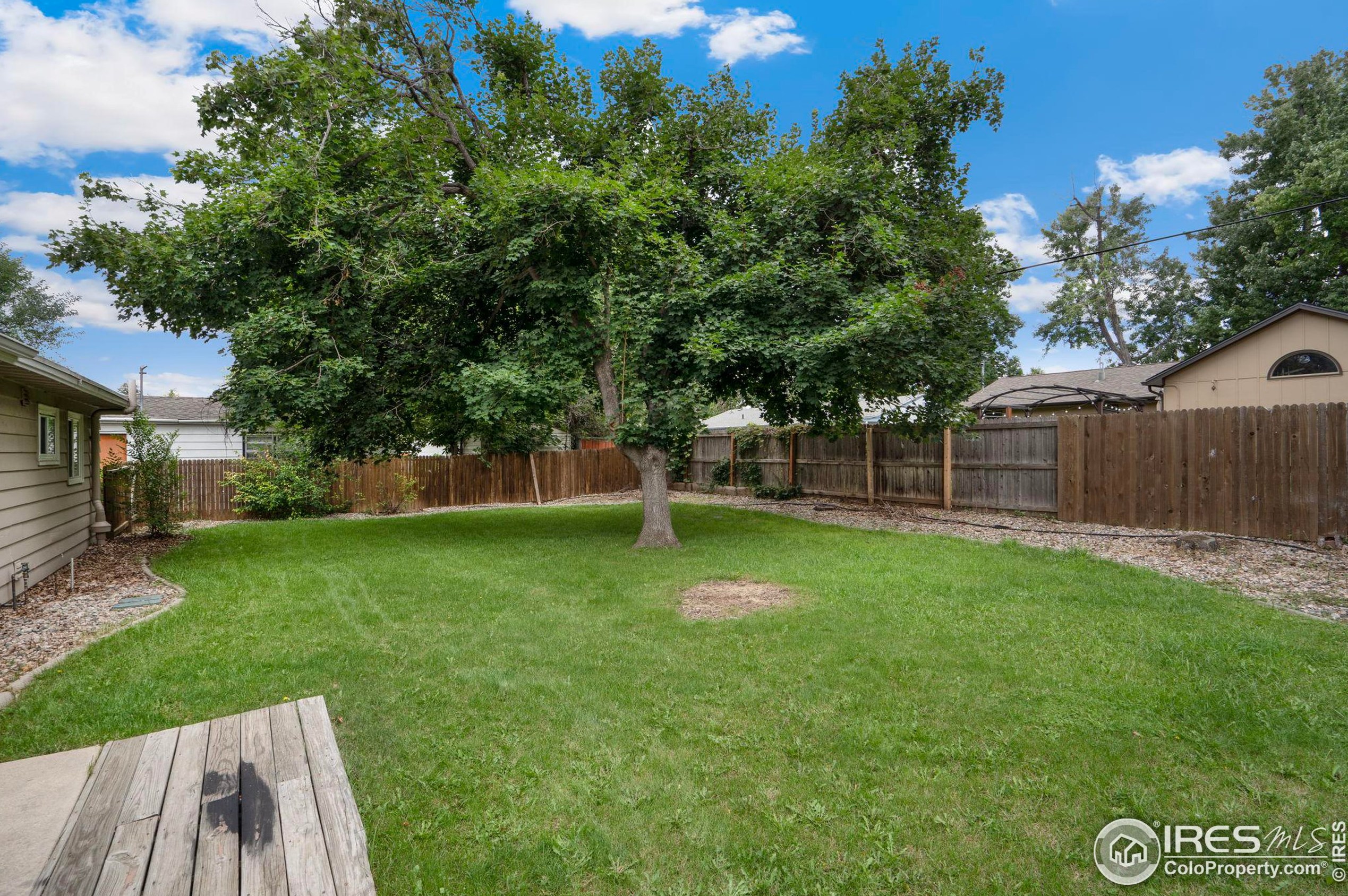 817 Balsam Ln, Fort Collins CO  80526-1901 exterior