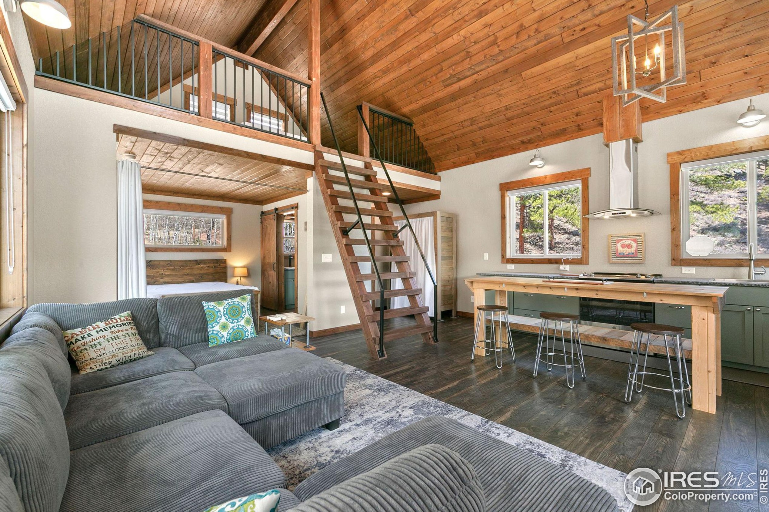 37 Caddo Rd, Red Feather Lakes CO  80545-8900 exterior