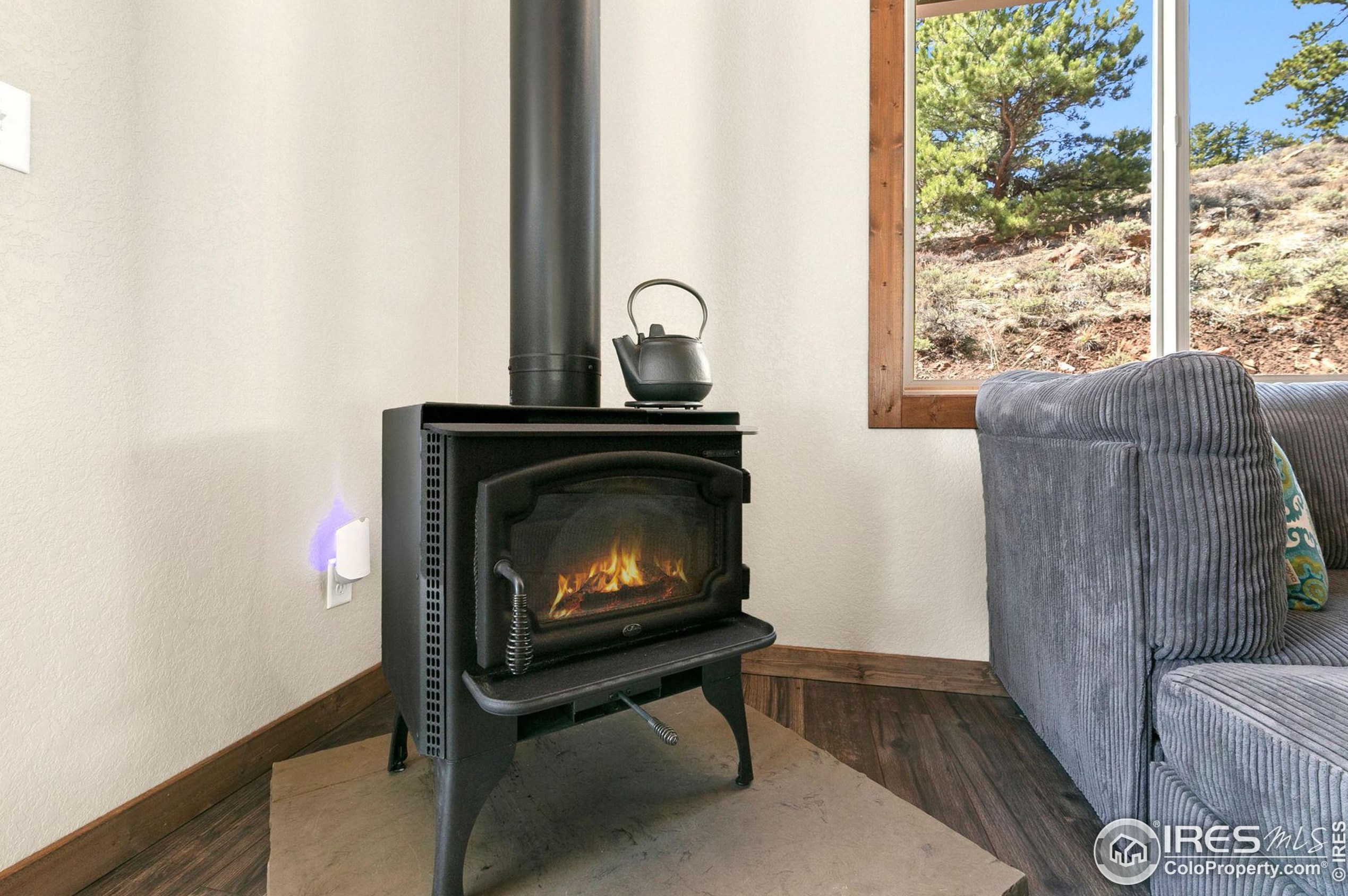 37 Caddo Rd, Red Feather Lakes CO  80545-8900 exterior