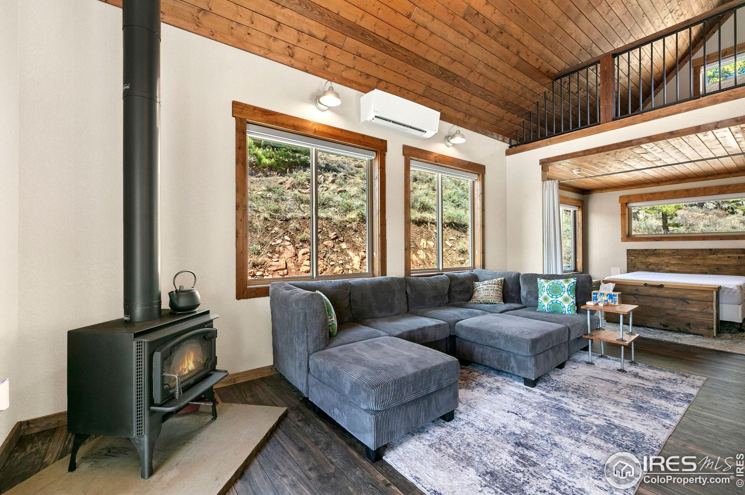 37 Caddo Rd, Red Feather Lakes CO  80545-8900 exterior