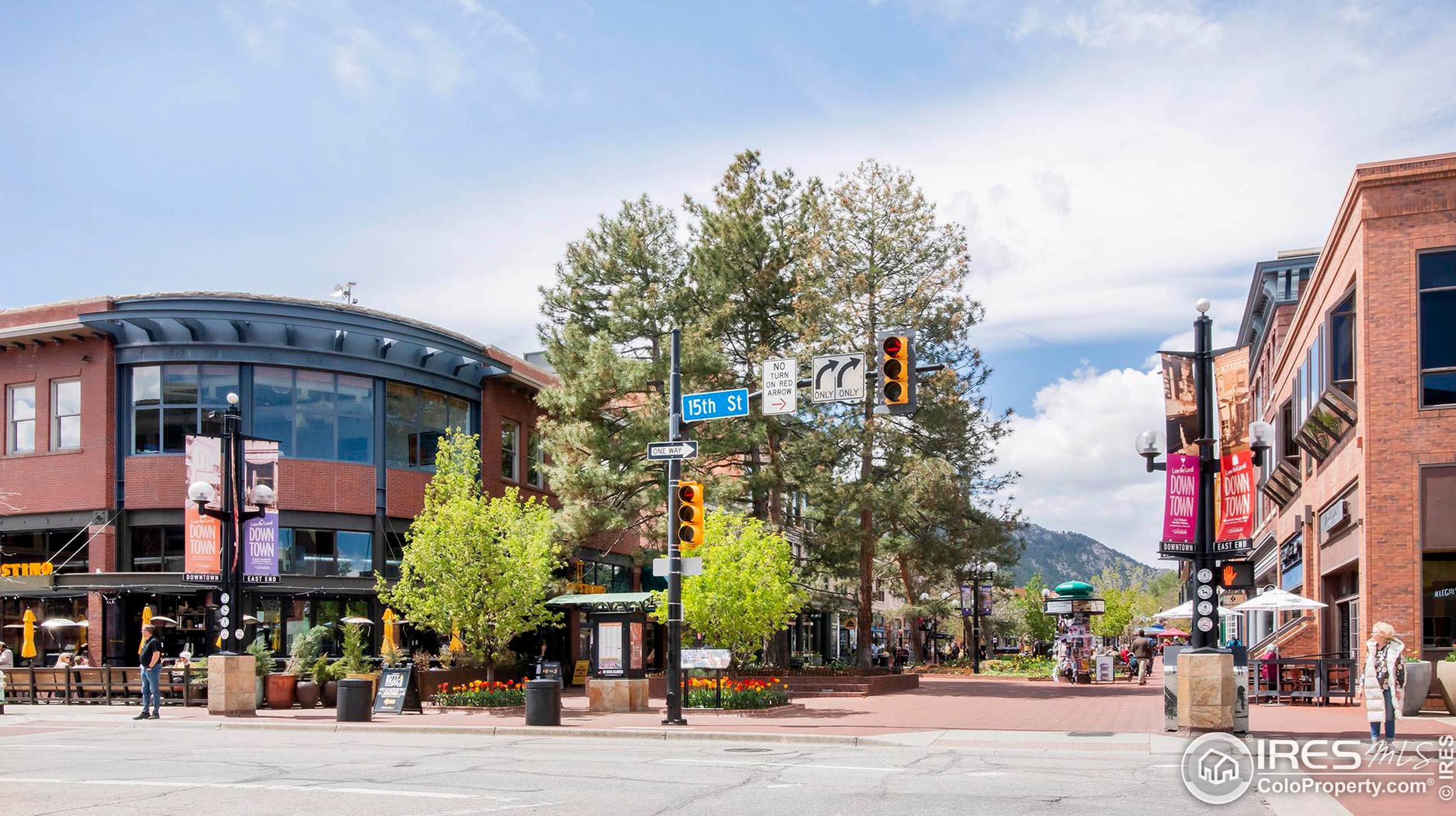 1505 Pearl St, Boulder CO  80302-5468 exterior
