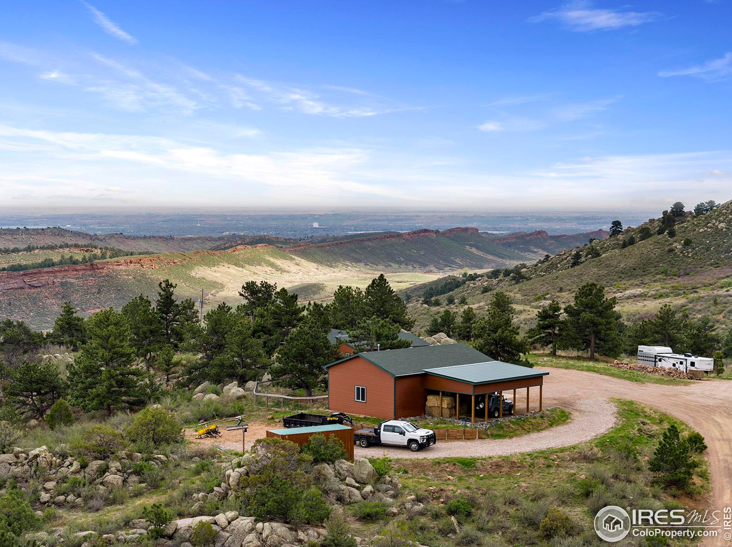 5594 Overhill Dr, Fort Collins CO  80526-7103 exterior