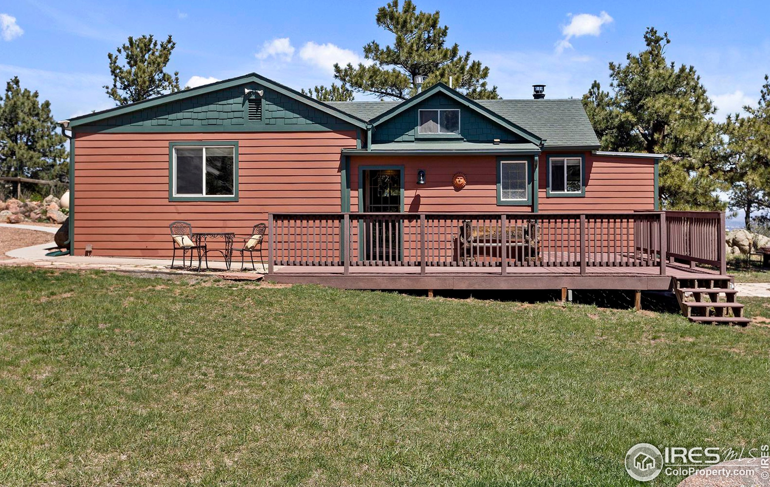 5594 Overhill Dr, Fort Collins CO  80526-7103 exterior