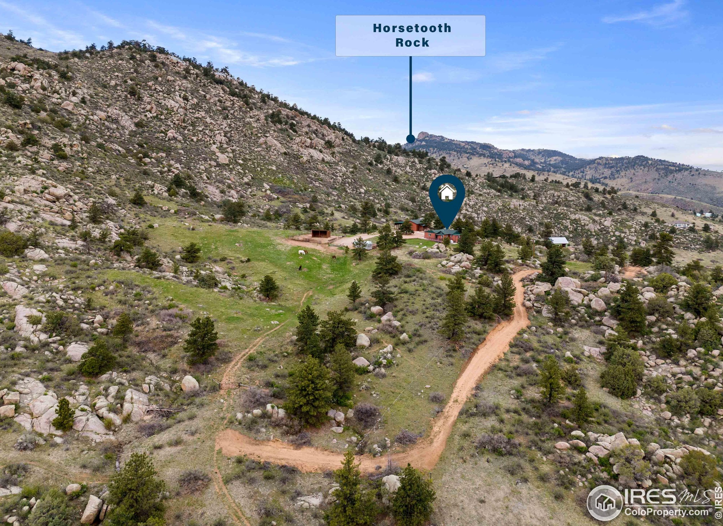5594 Overhill Dr, Fort Collins CO  80526-7103 exterior