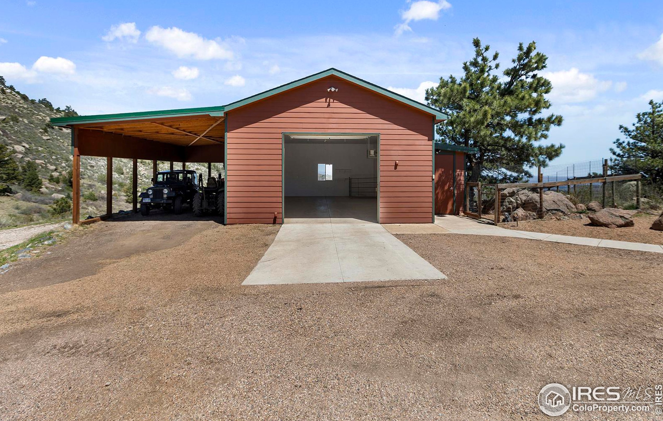 5594 Overhill Dr, Fort Collins CO  80526-7103 exterior