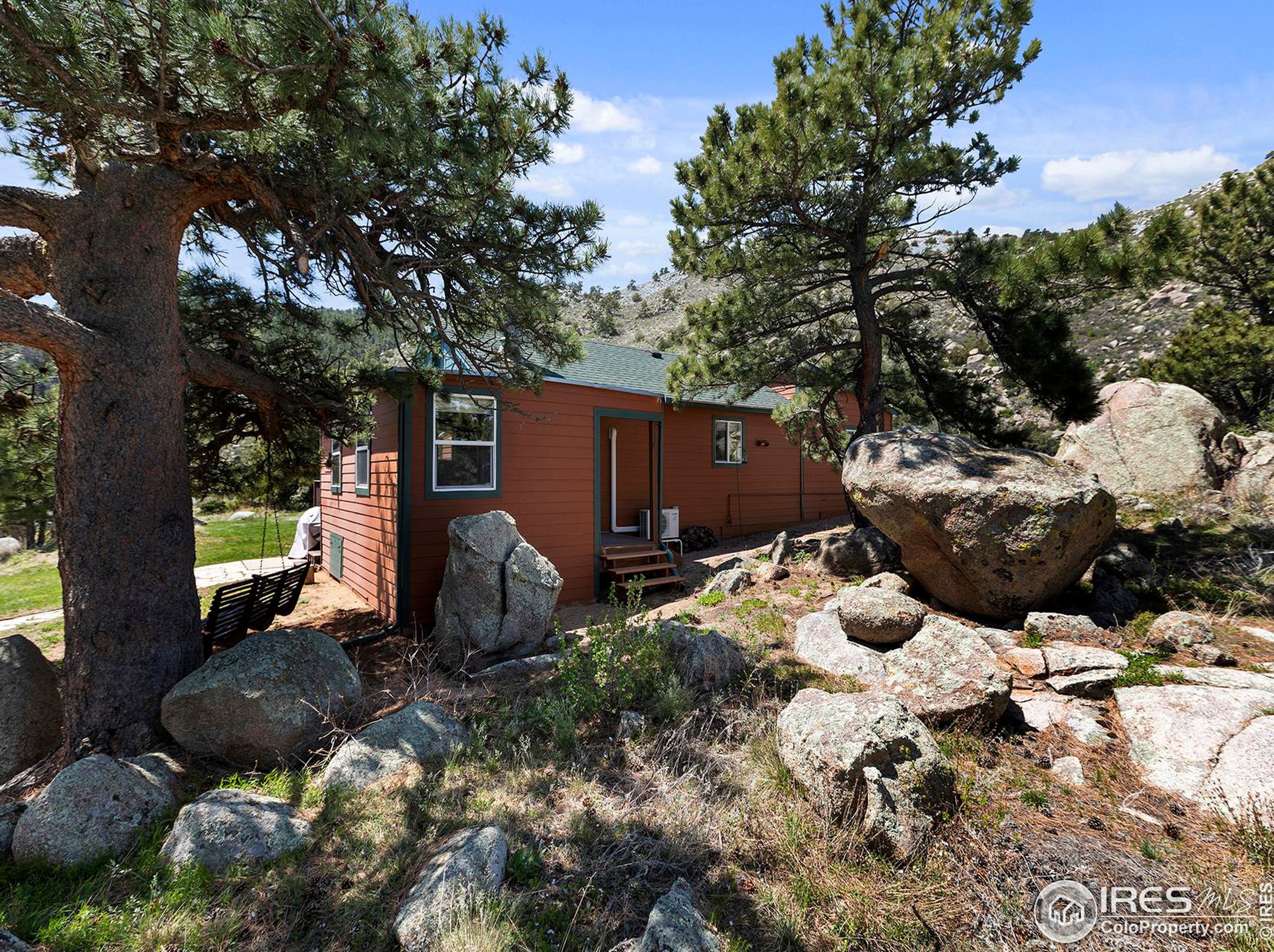 5594 Overhill Dr, Fort Collins CO  80526-7103 exterior