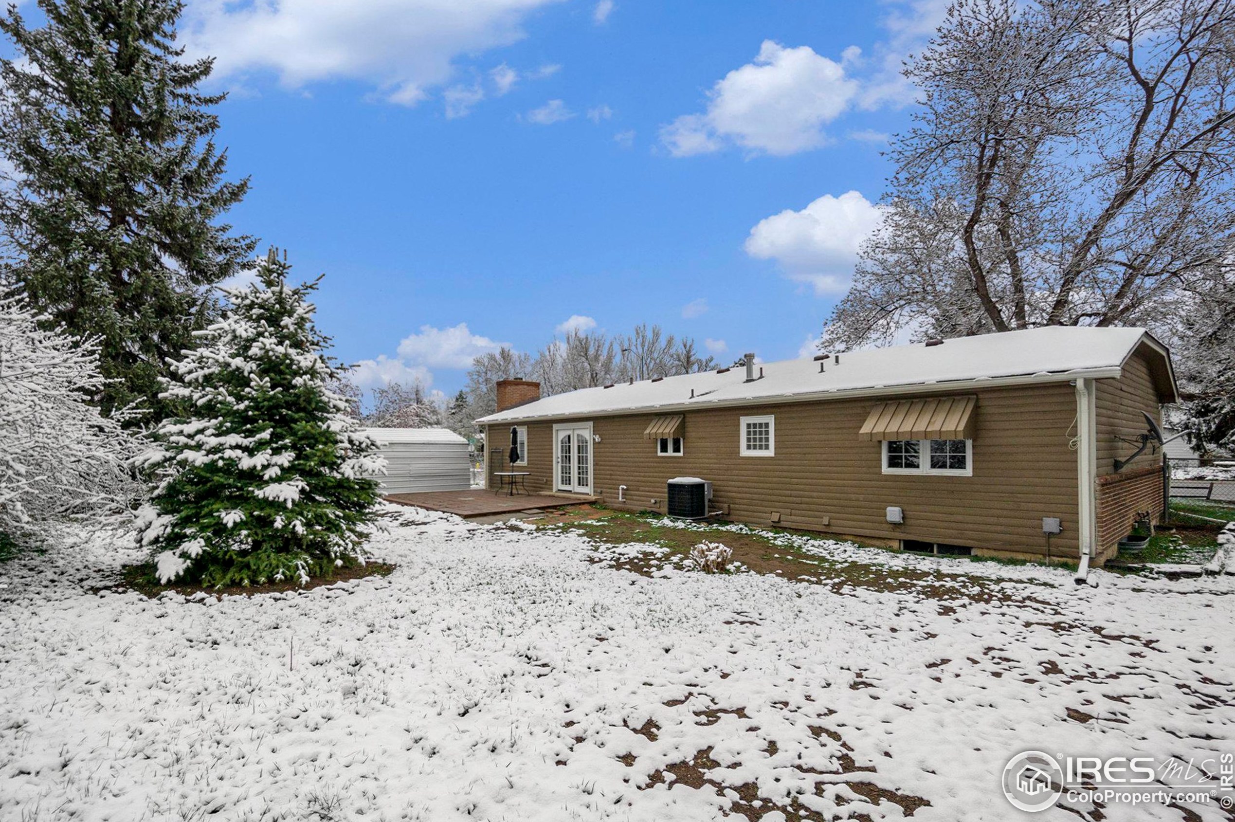 3001 Southmoor Ct, Fort Collins CO  80525-2729 exterior