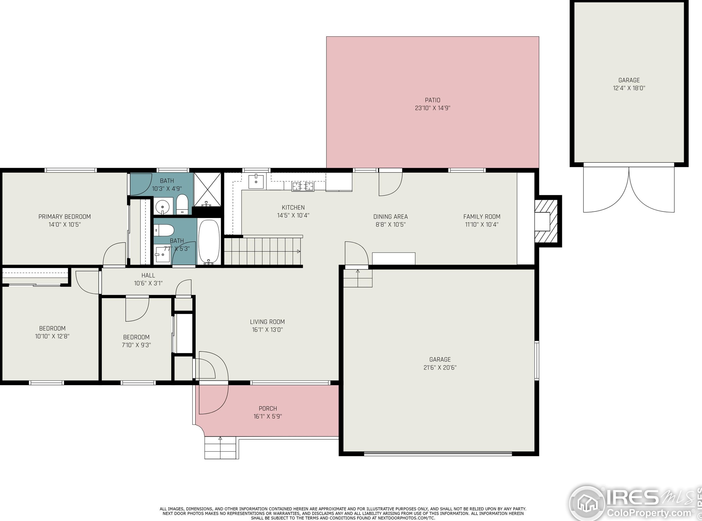 3001 Southmoor Ct, Fort Collins CO  80525-2729 exterior