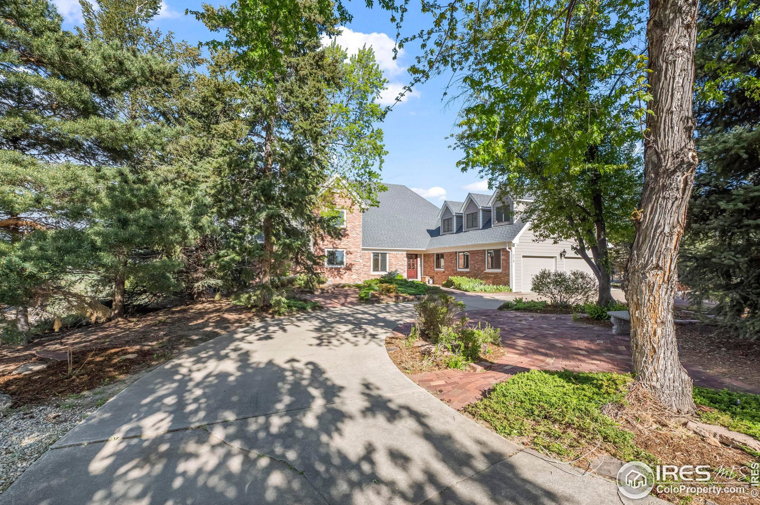 375 Majestic View Dr, Boulder CO  80303-4503 exterior