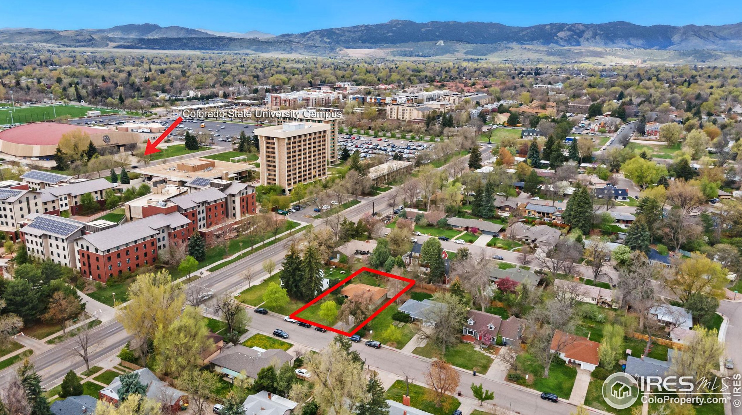 629 Washington Ave, Fort Collins CO  80521-3641 exterior