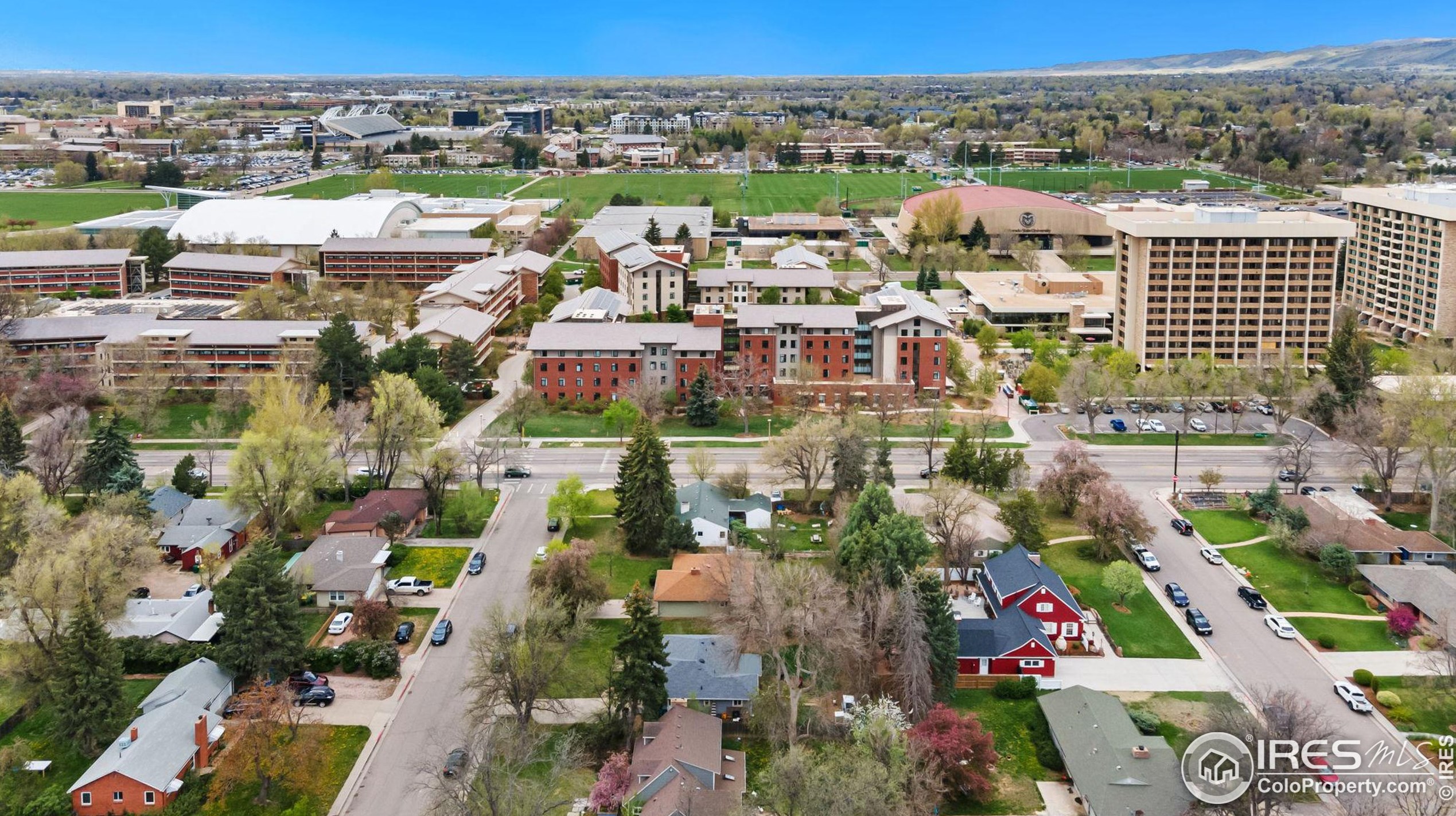 629 Washington Ave, Fort Collins CO  80521-3641 exterior