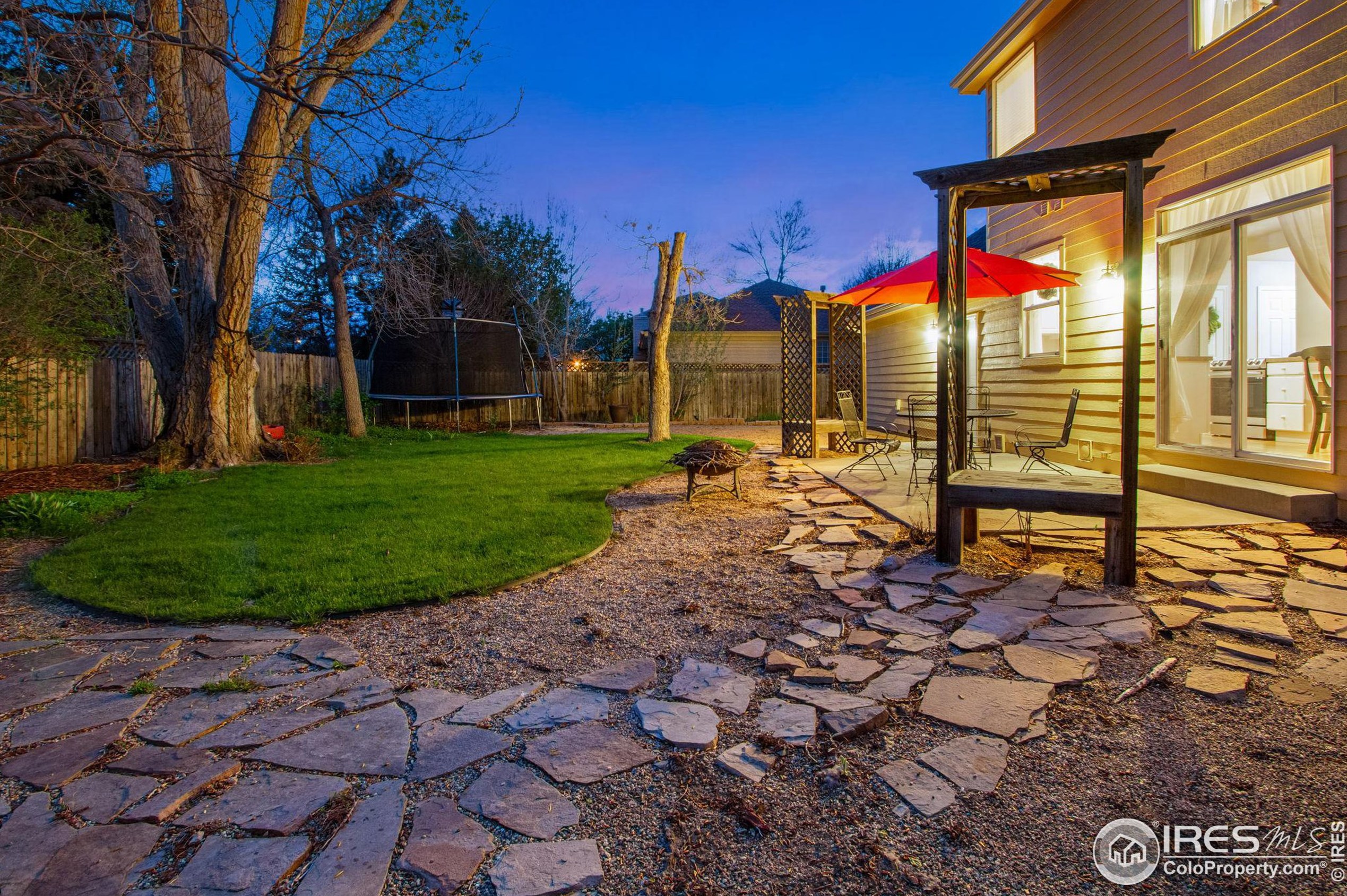 2937 Indigo Cir, Fort Collins CO  80528-9593 exterior