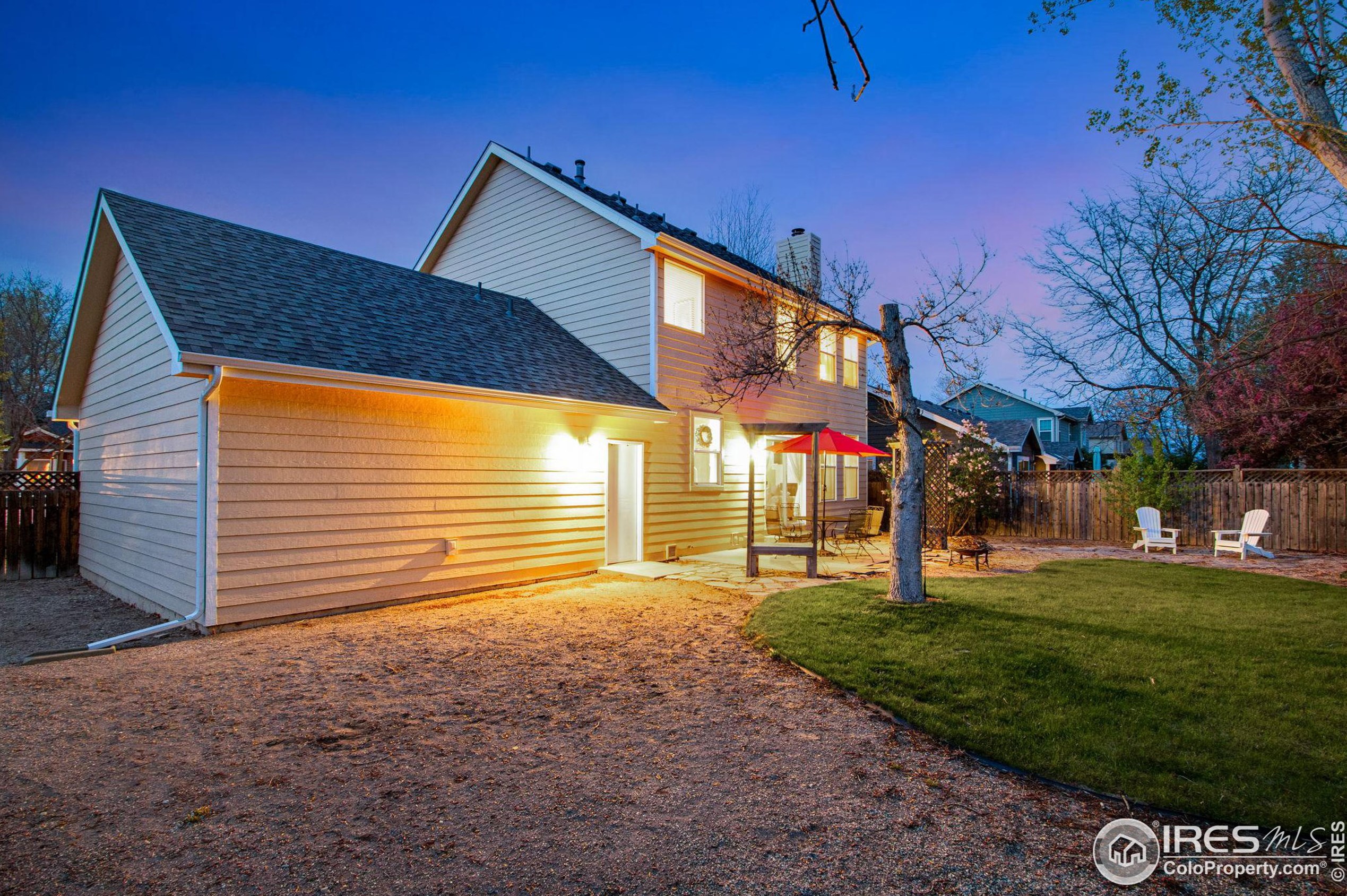 2937 Indigo Cir, Fort Collins CO  80528-9593 exterior