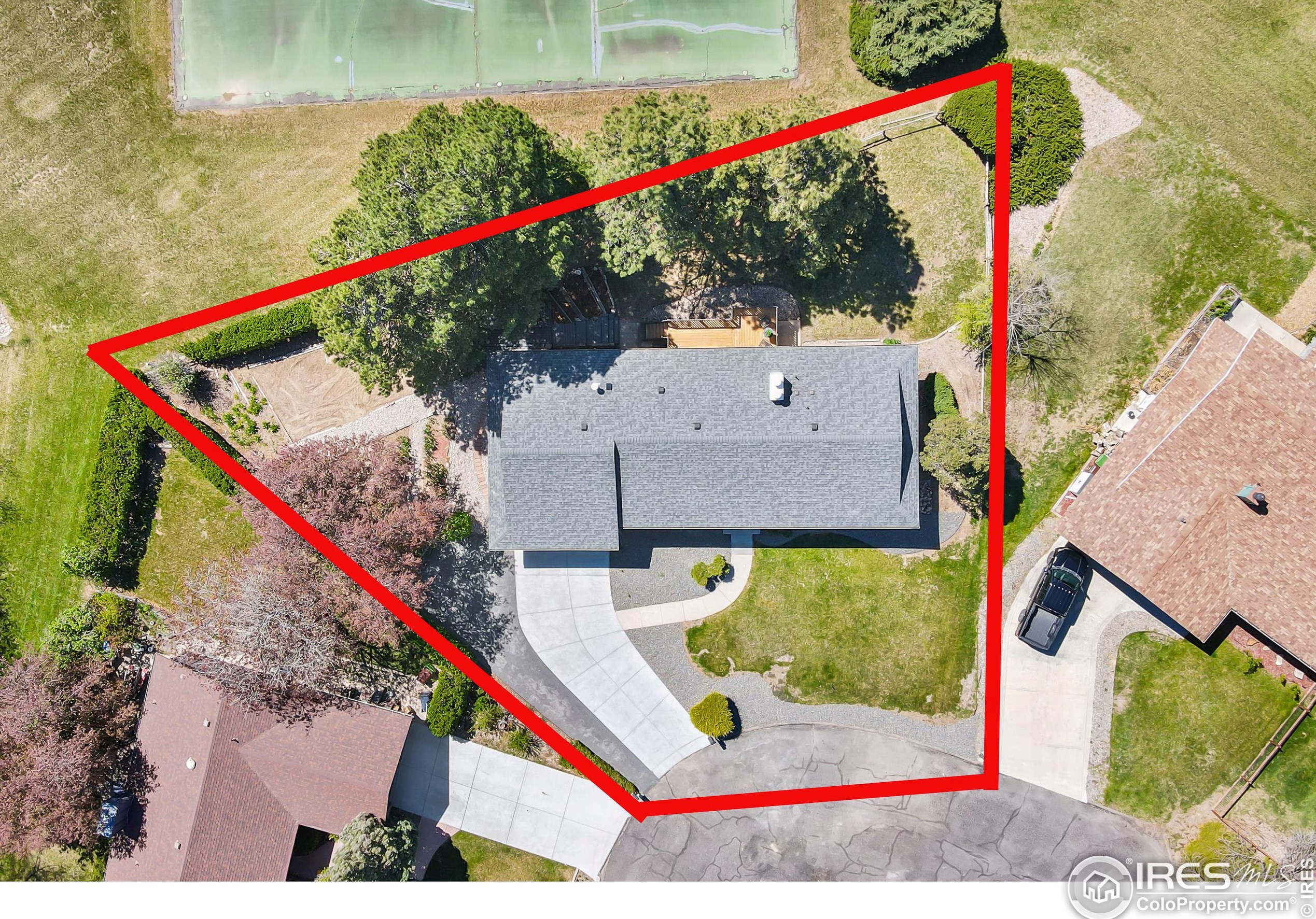 1817 Cannes Ct, Fort Collins CO  80524-1946 exterior