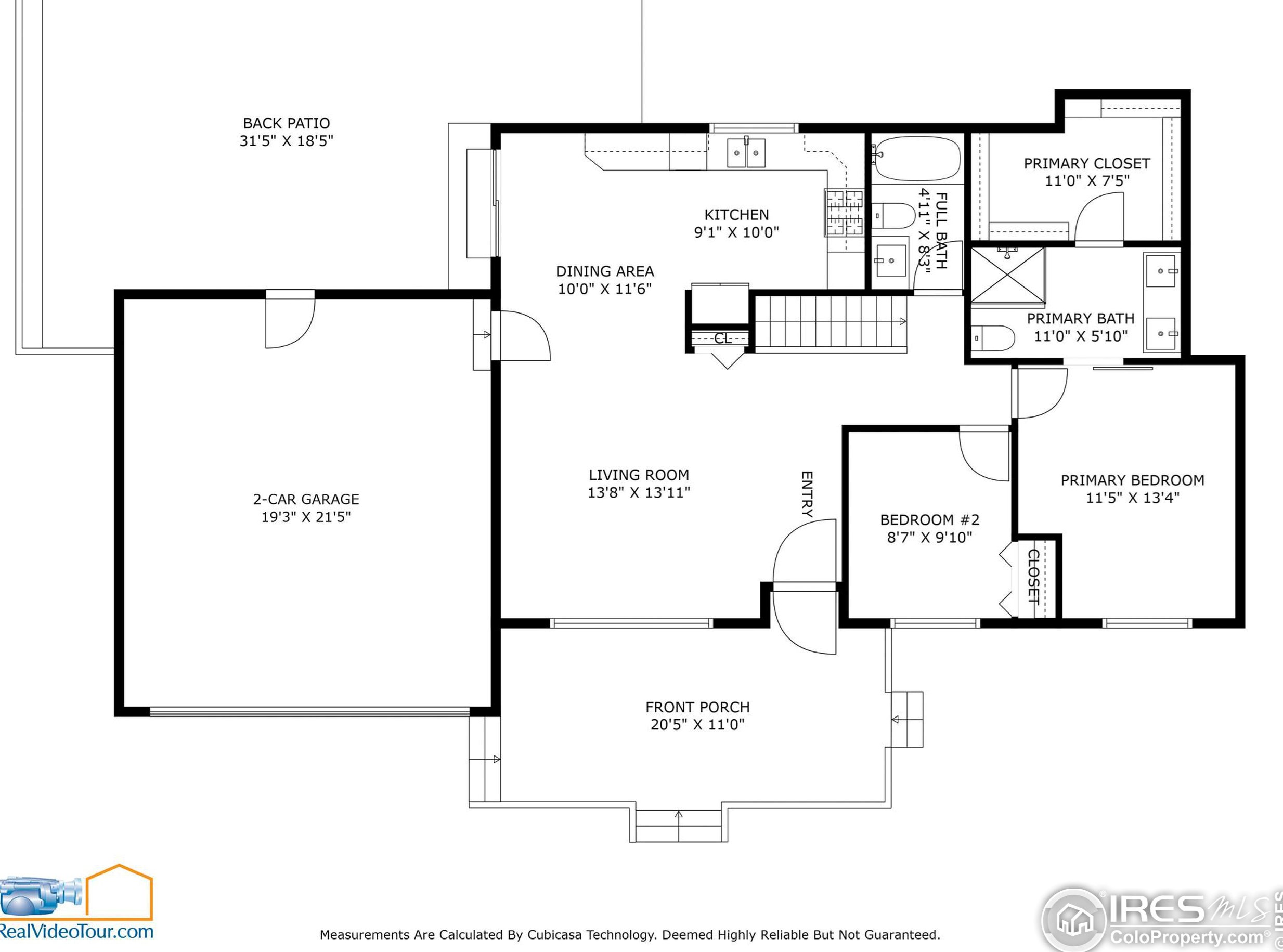 13020 Irving Ct, Westminster CO  80020-5251 exterior