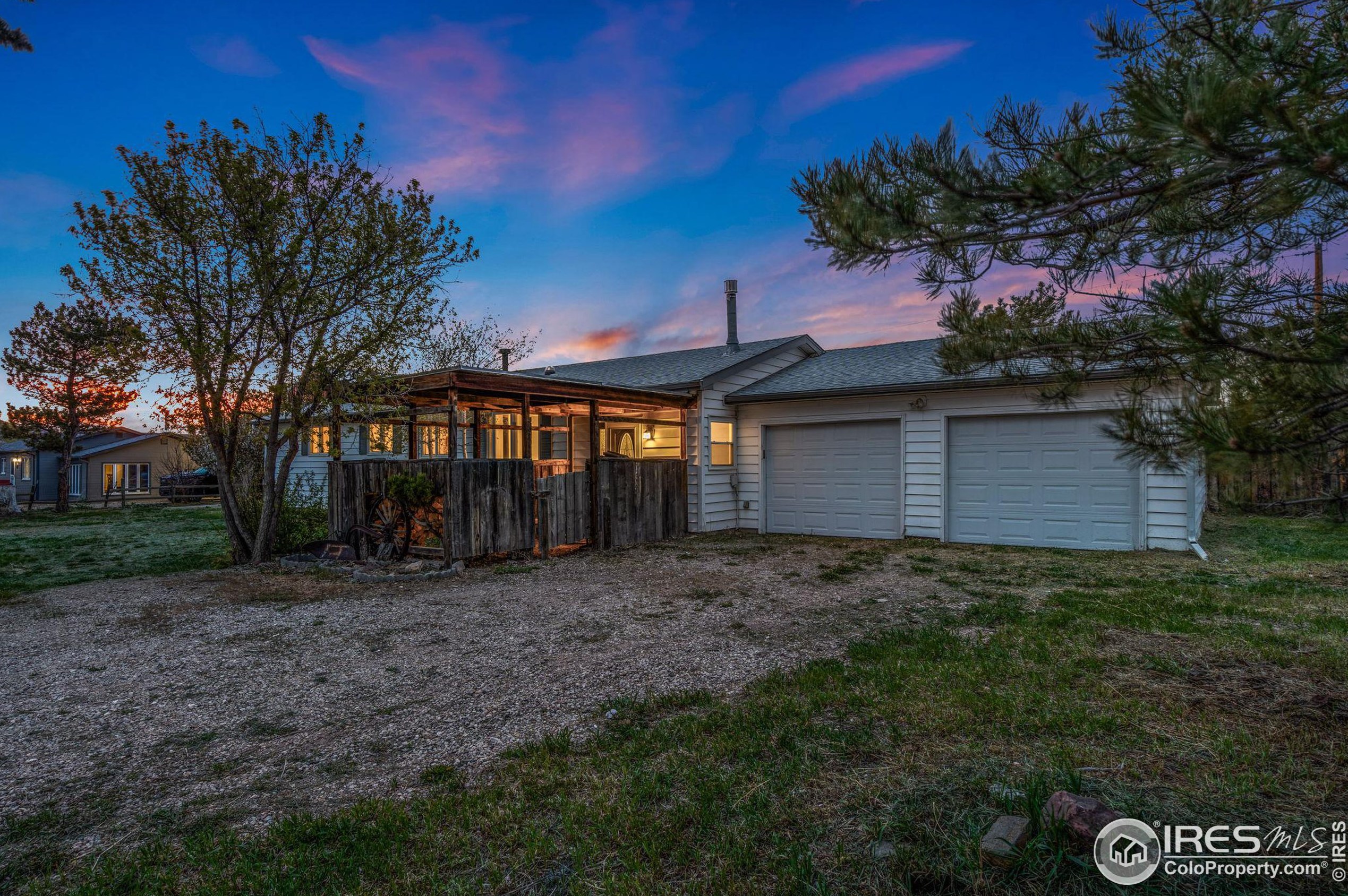 828 Eggleston St, Fort Collins CO  80524-9614 exterior