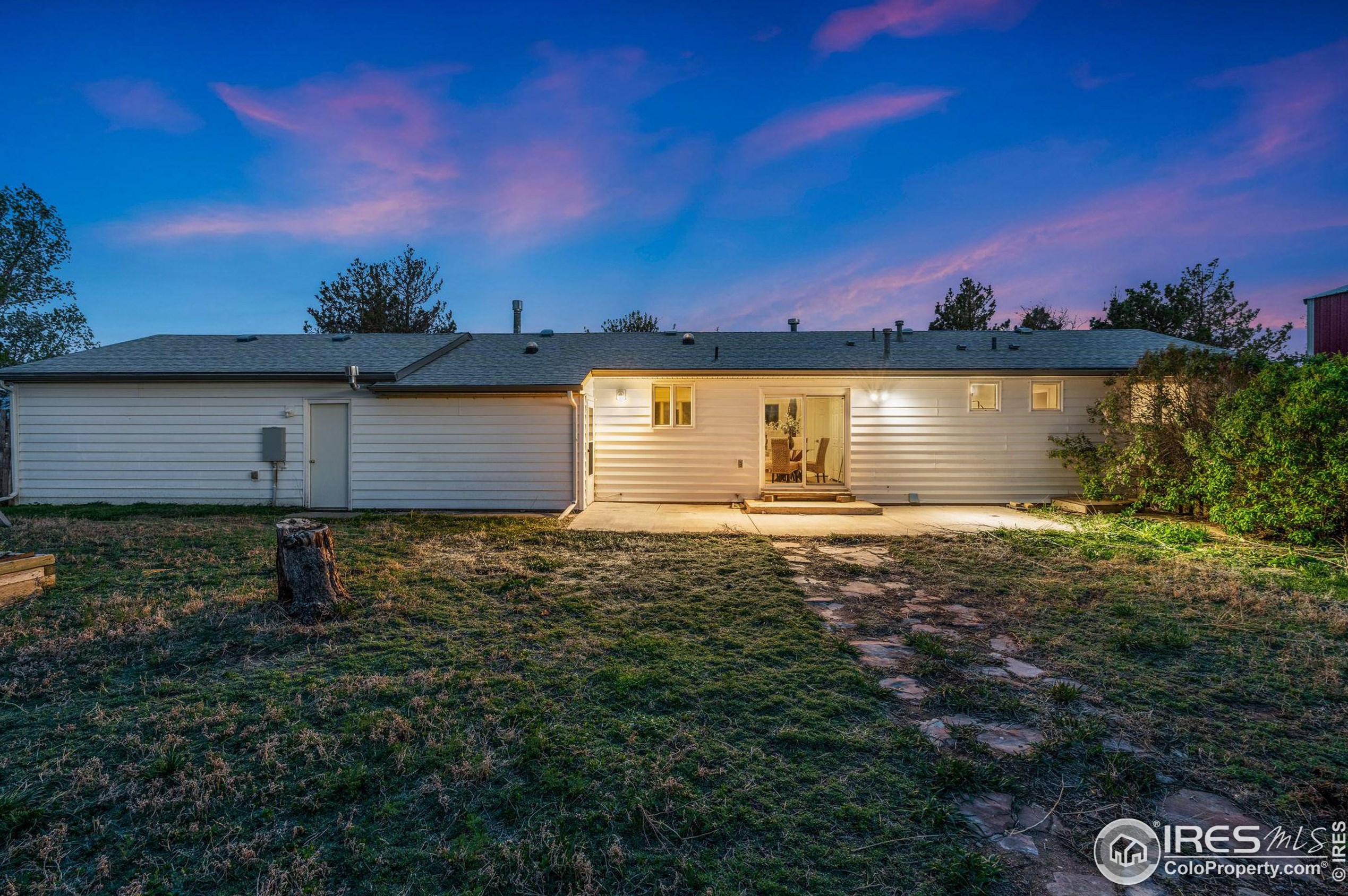 828 Eggleston St, Fort Collins CO  80524-9614 exterior