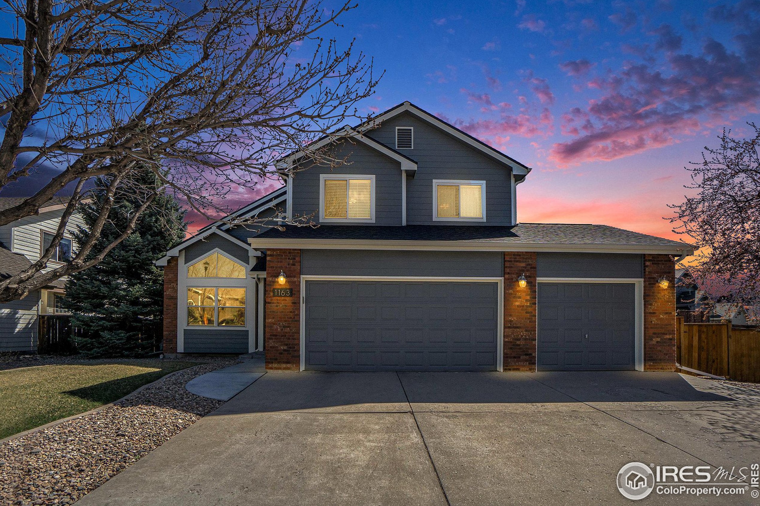 1163 Wabash St, Fort Collins CO  80526-3025 exterior