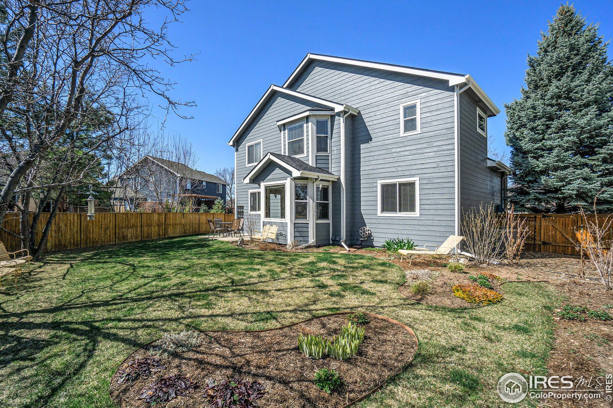 1163 Wabash St, Fort Collins CO  80526-3243 exterior