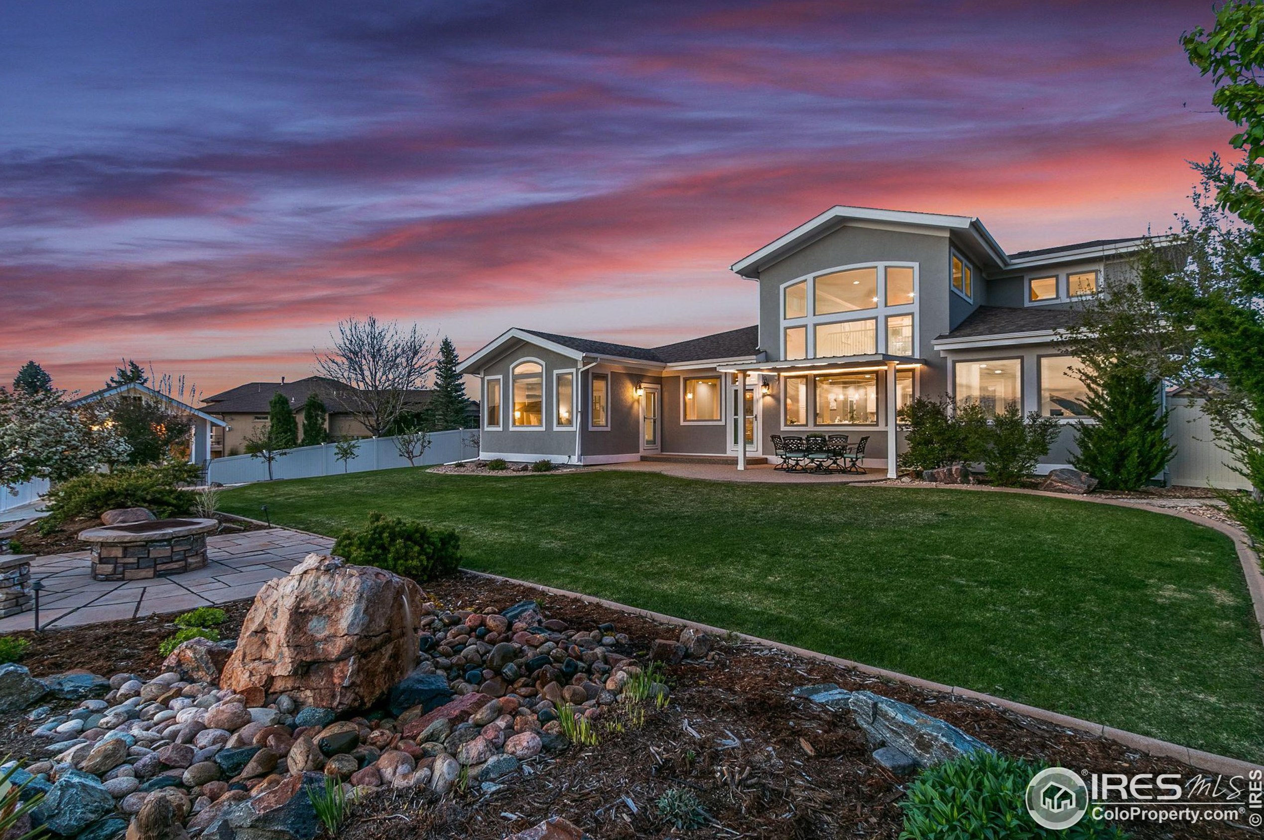 5245 Rockingham Ct, Fort Collins CO  80550-2627 exterior