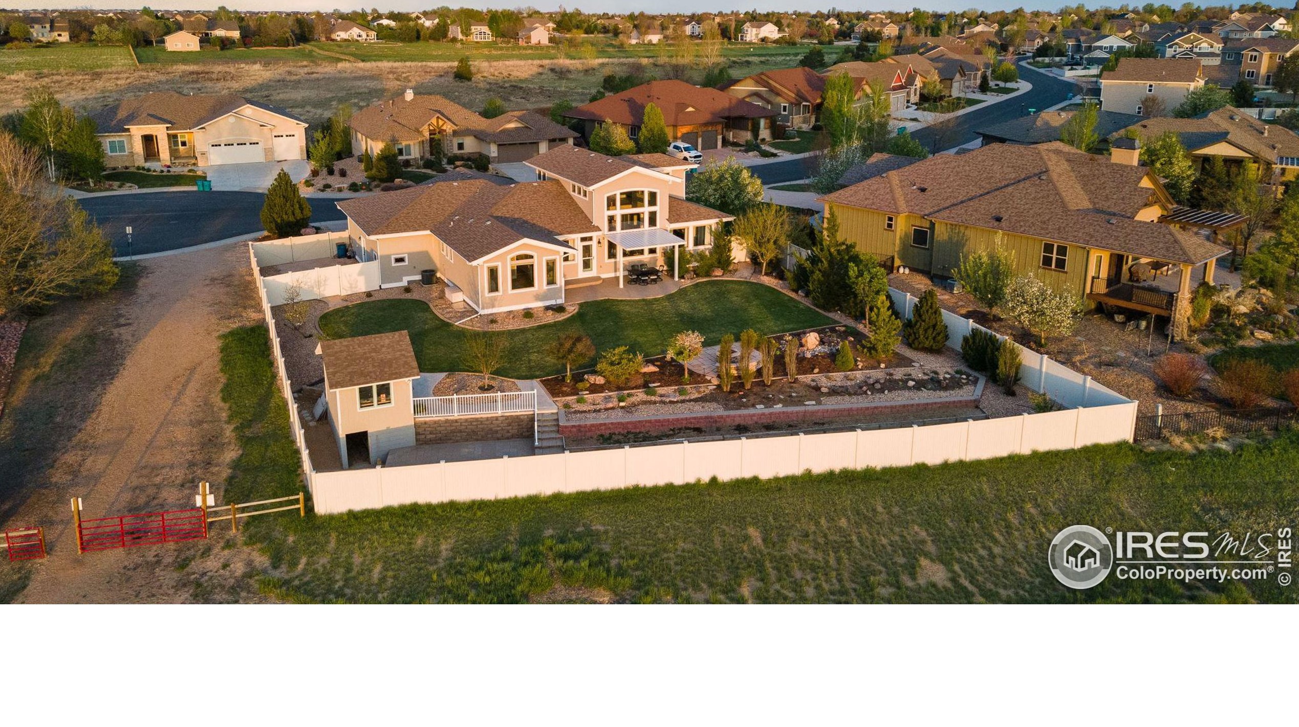 5245 Rockingham Ct, Fort Collins CO  80550-2627 exterior