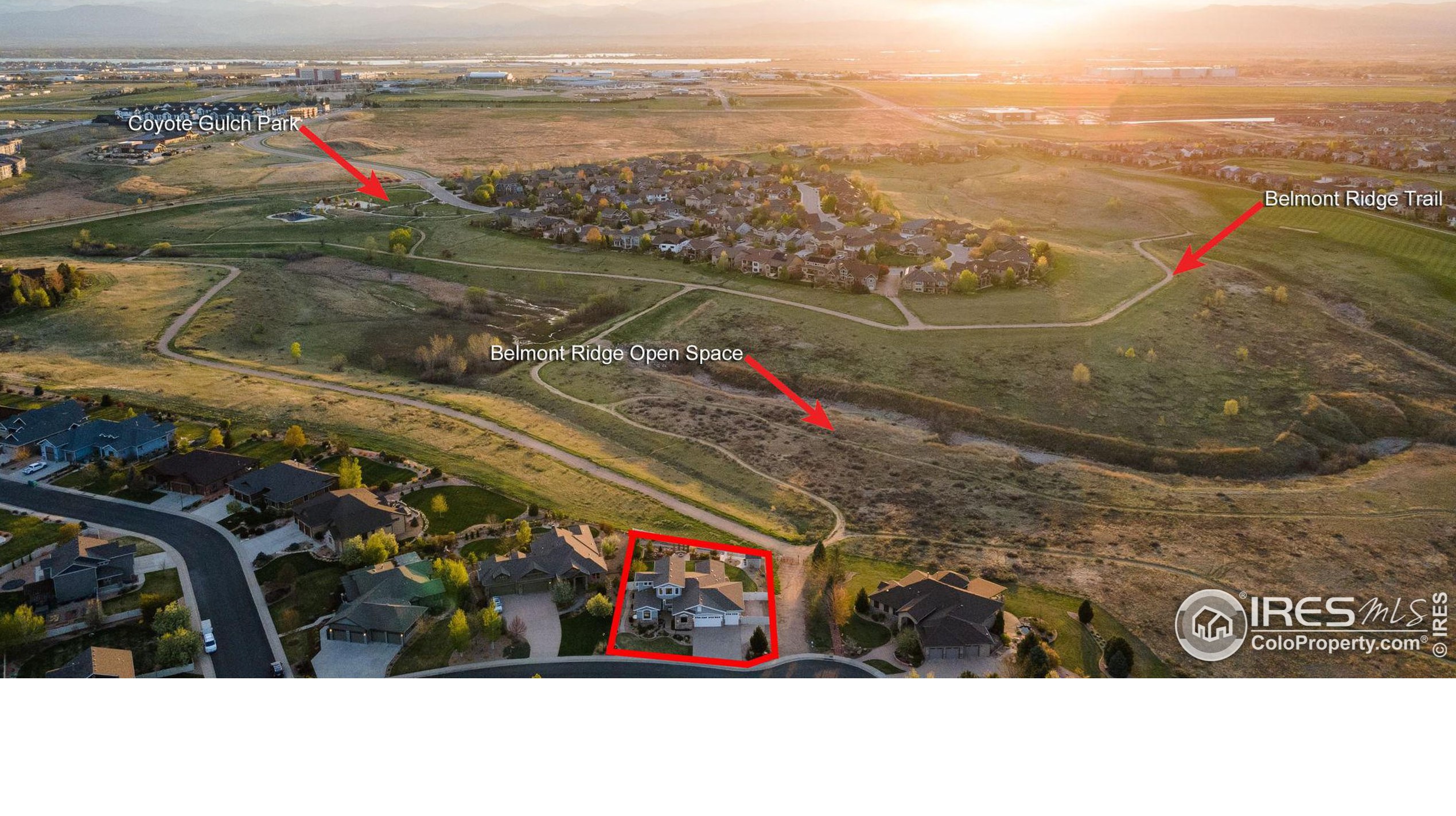 5245 Rockingham Ct, Fort Collins CO  80550-2627 exterior