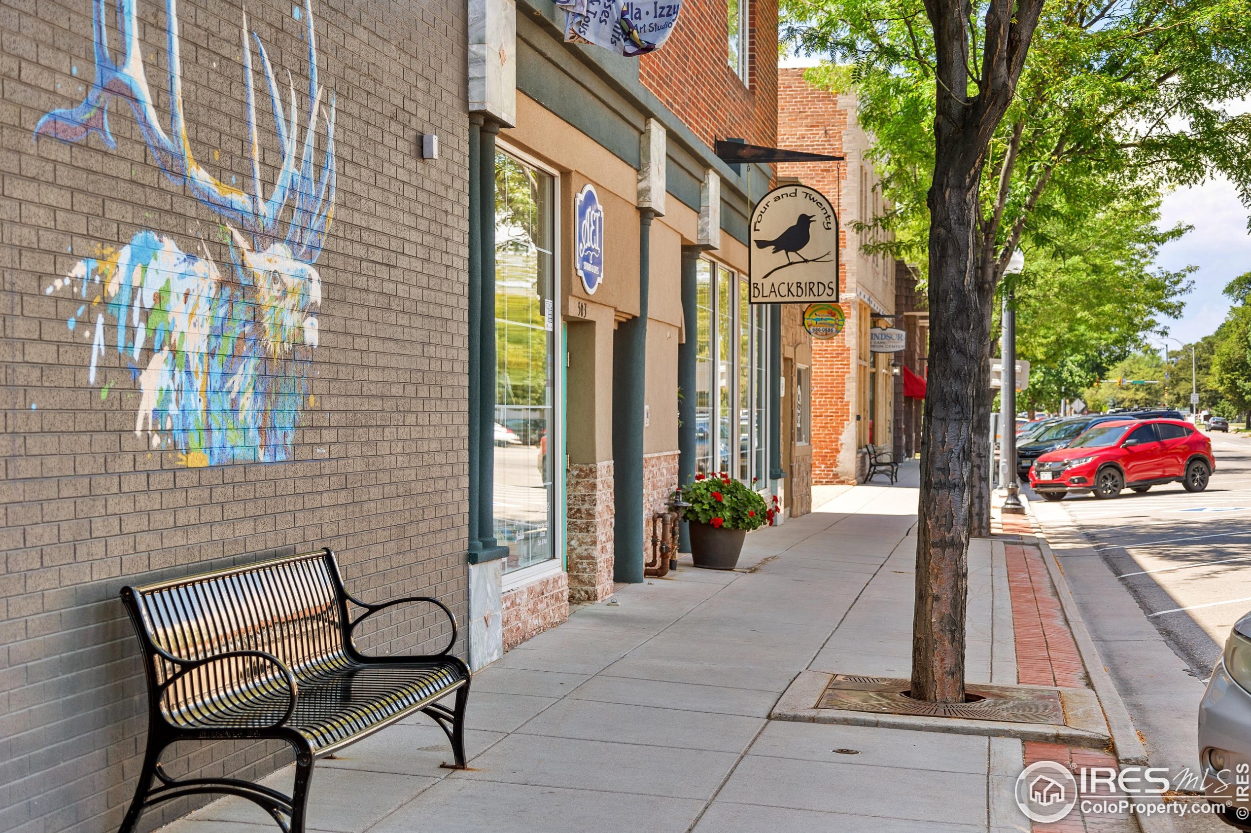 602 Denali Ct, Fort Collins CO  80550-3186 exterior