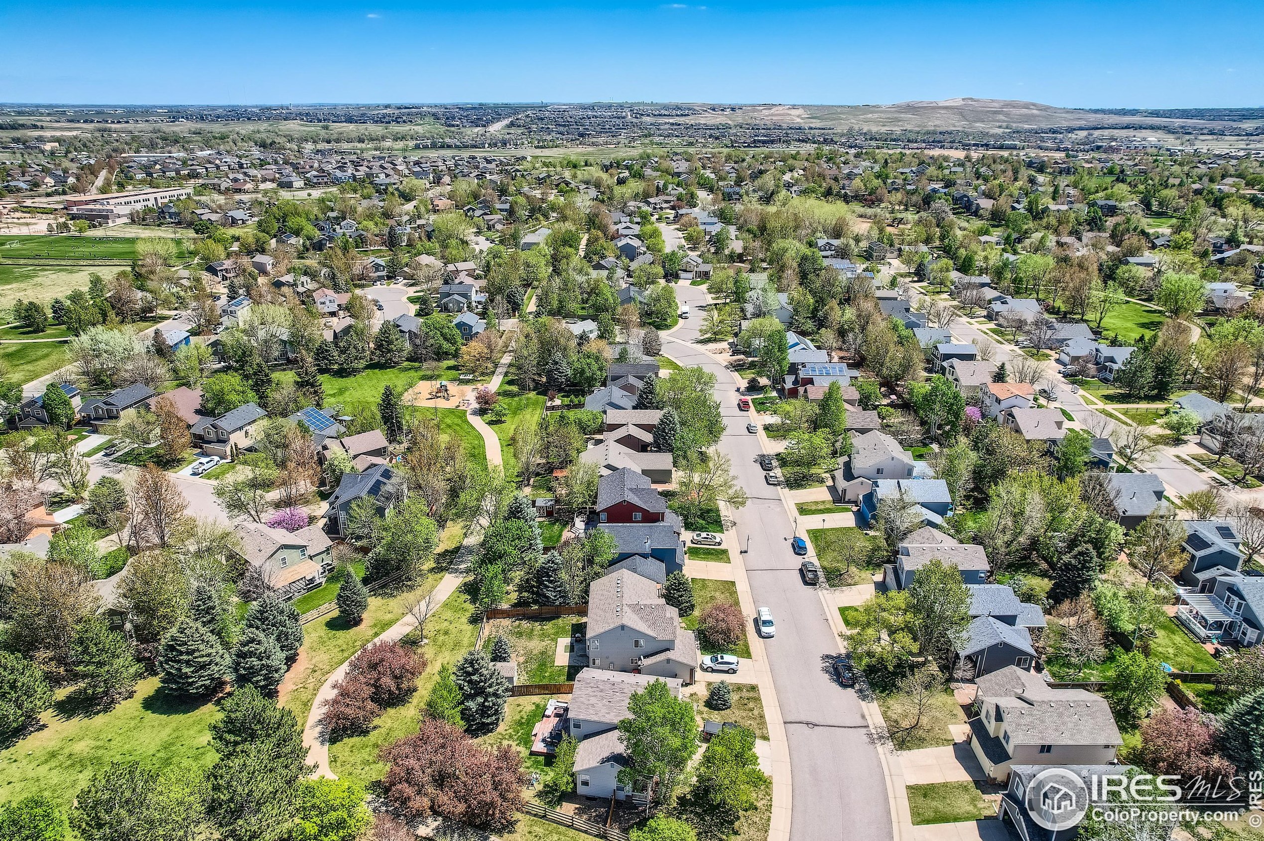 1831 Wilson Cir, Erie CO  80516-6848 exterior