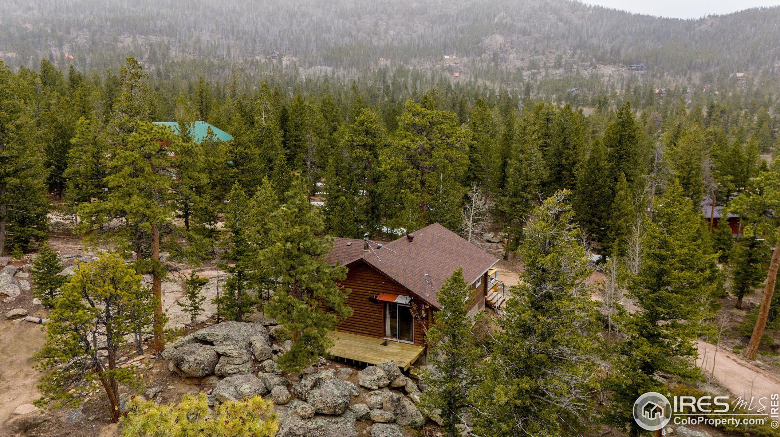 486 Okmulgee Cir, Red Feather Lakes CO 80545-8637 exterior