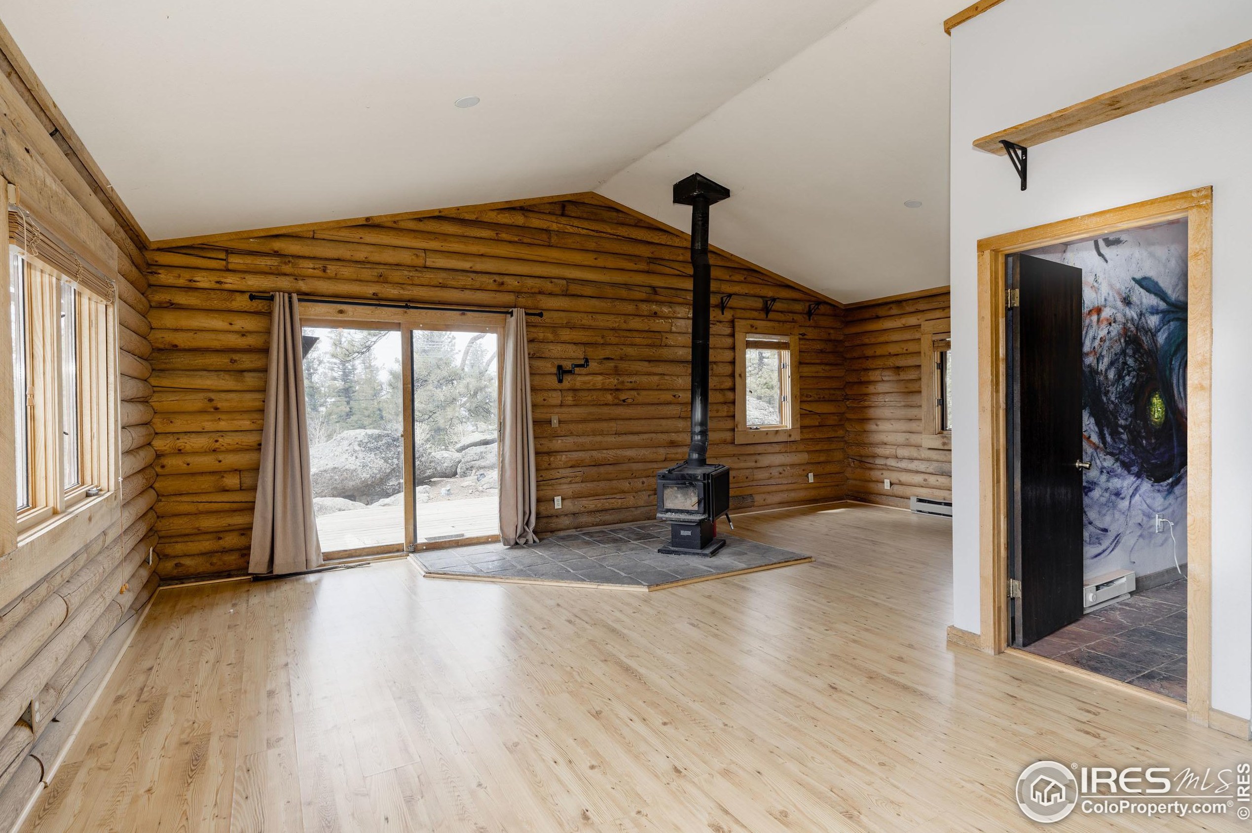 486 Okmulgee Cir, Red Feather Lakes CO 80545-8637 exterior