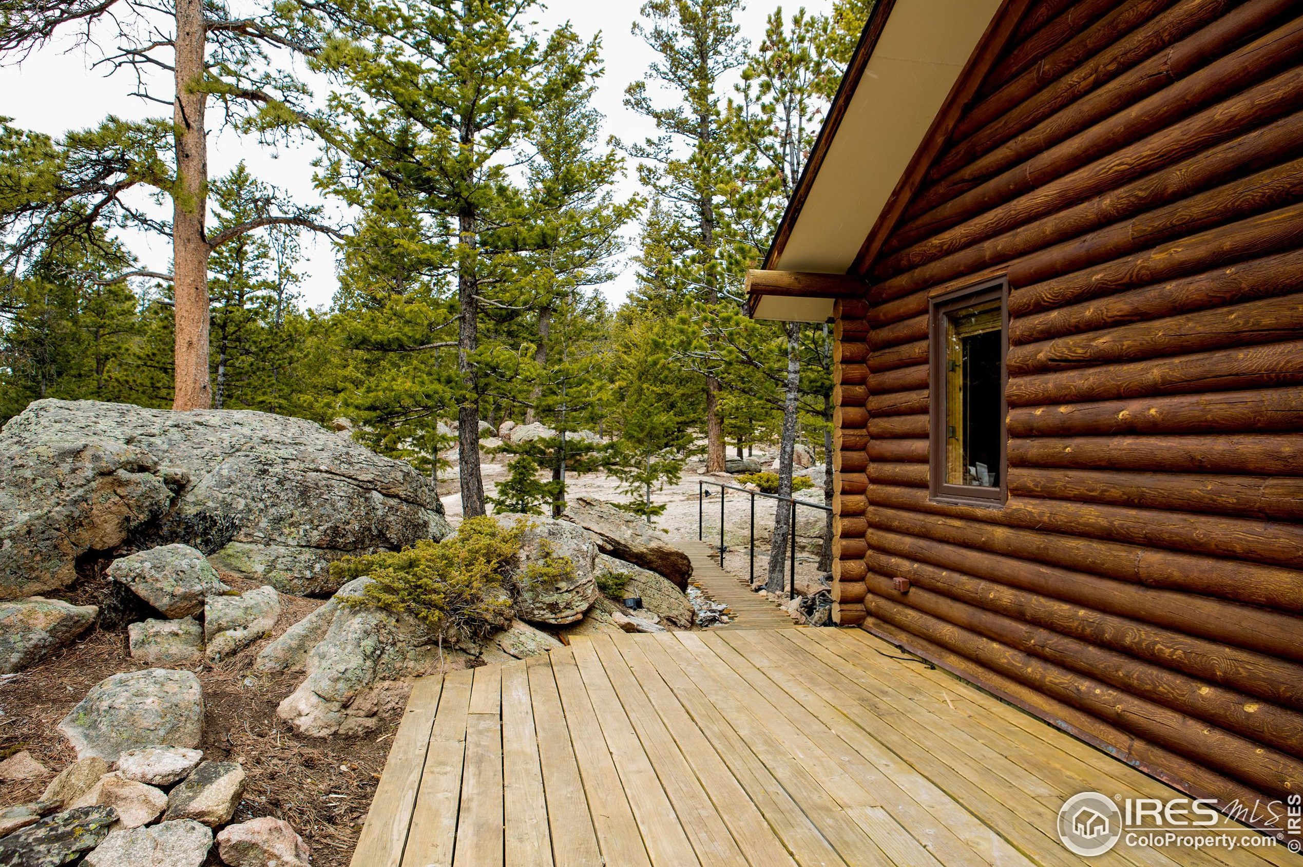 486 Okmulgee Cir, Red Feather Lakes CO 80545-8637 exterior