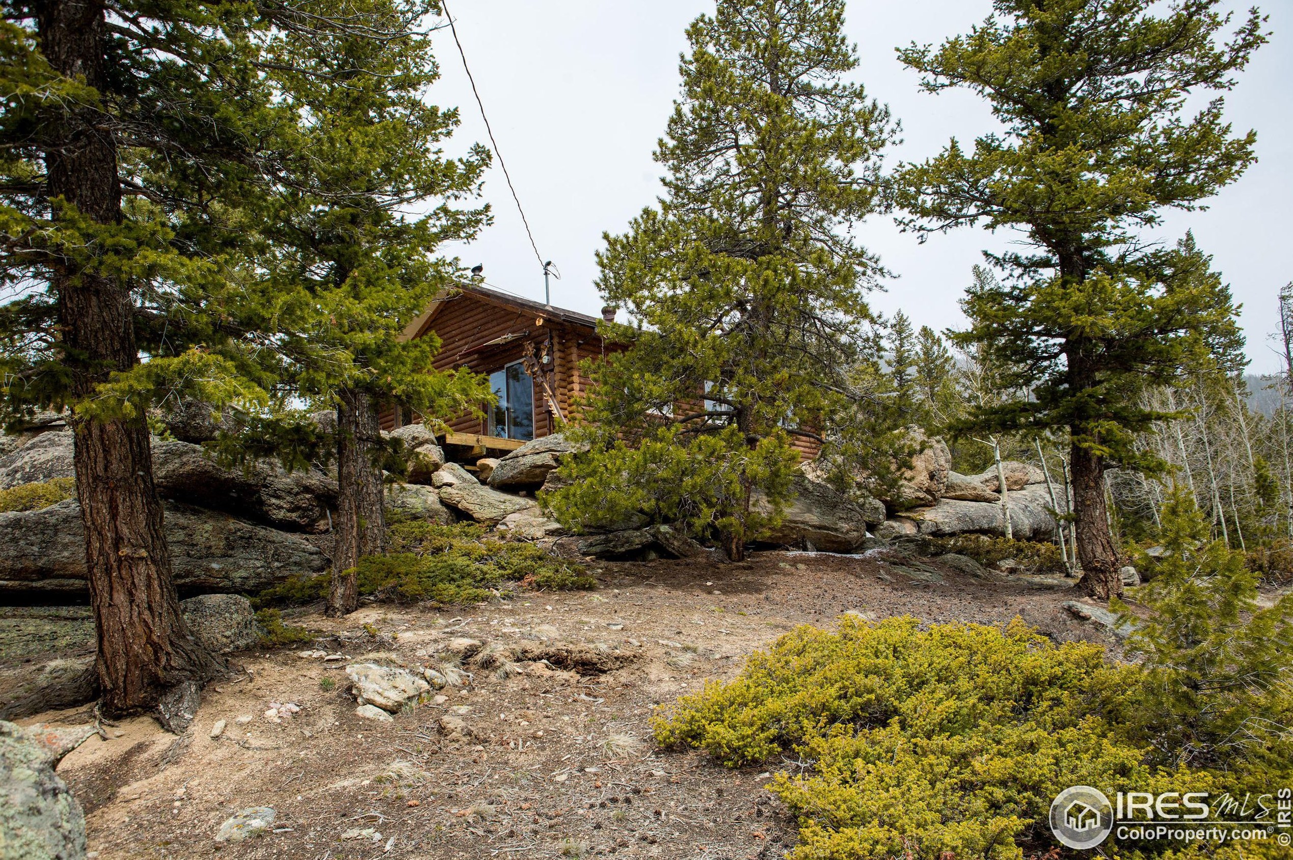 486 Okmulgee Cir, Red Feather Lakes CO 80545-8637 exterior