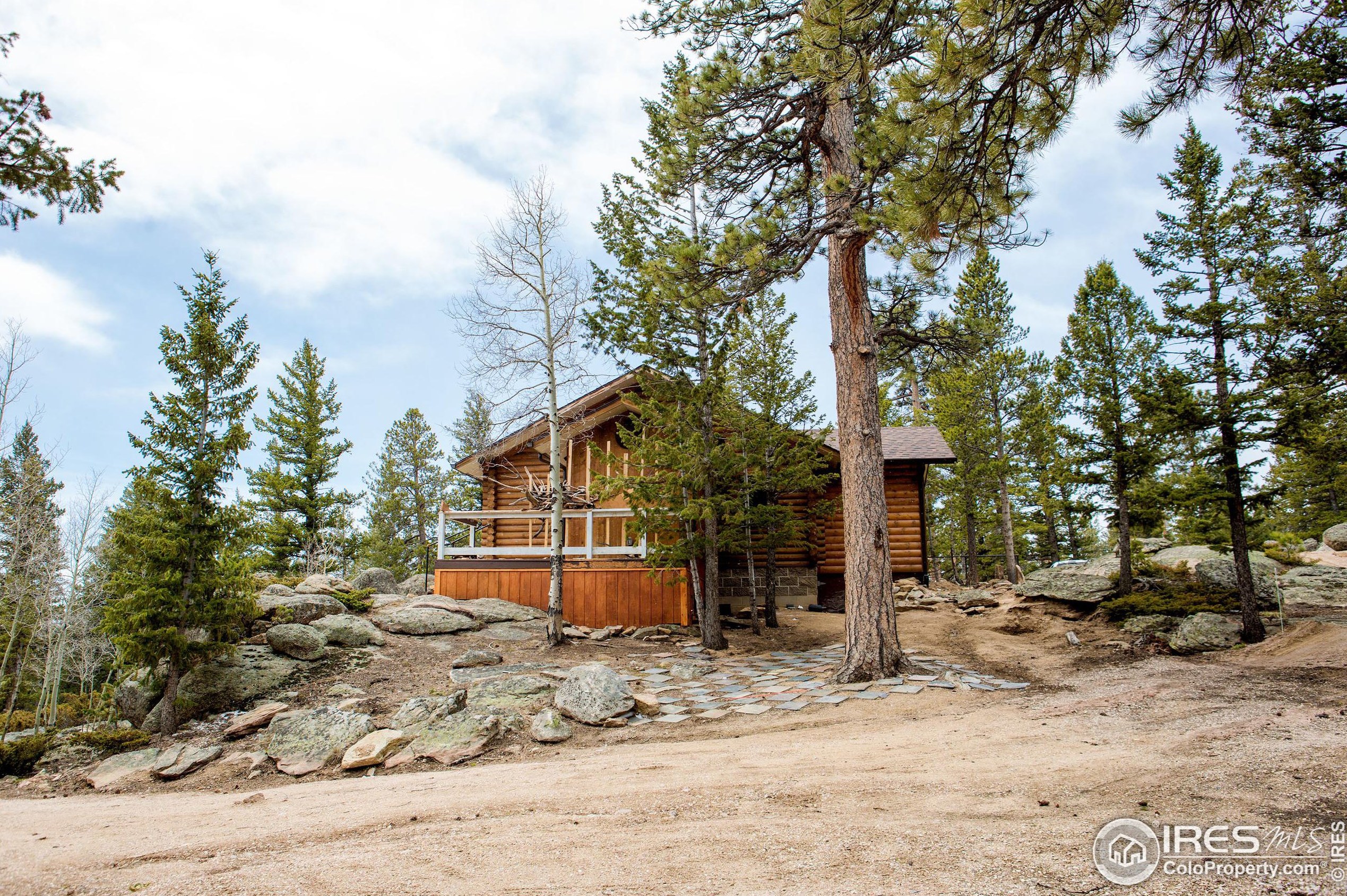 486 Okmulgee Cir, Red Feather Lakes CO 80545-8637 exterior