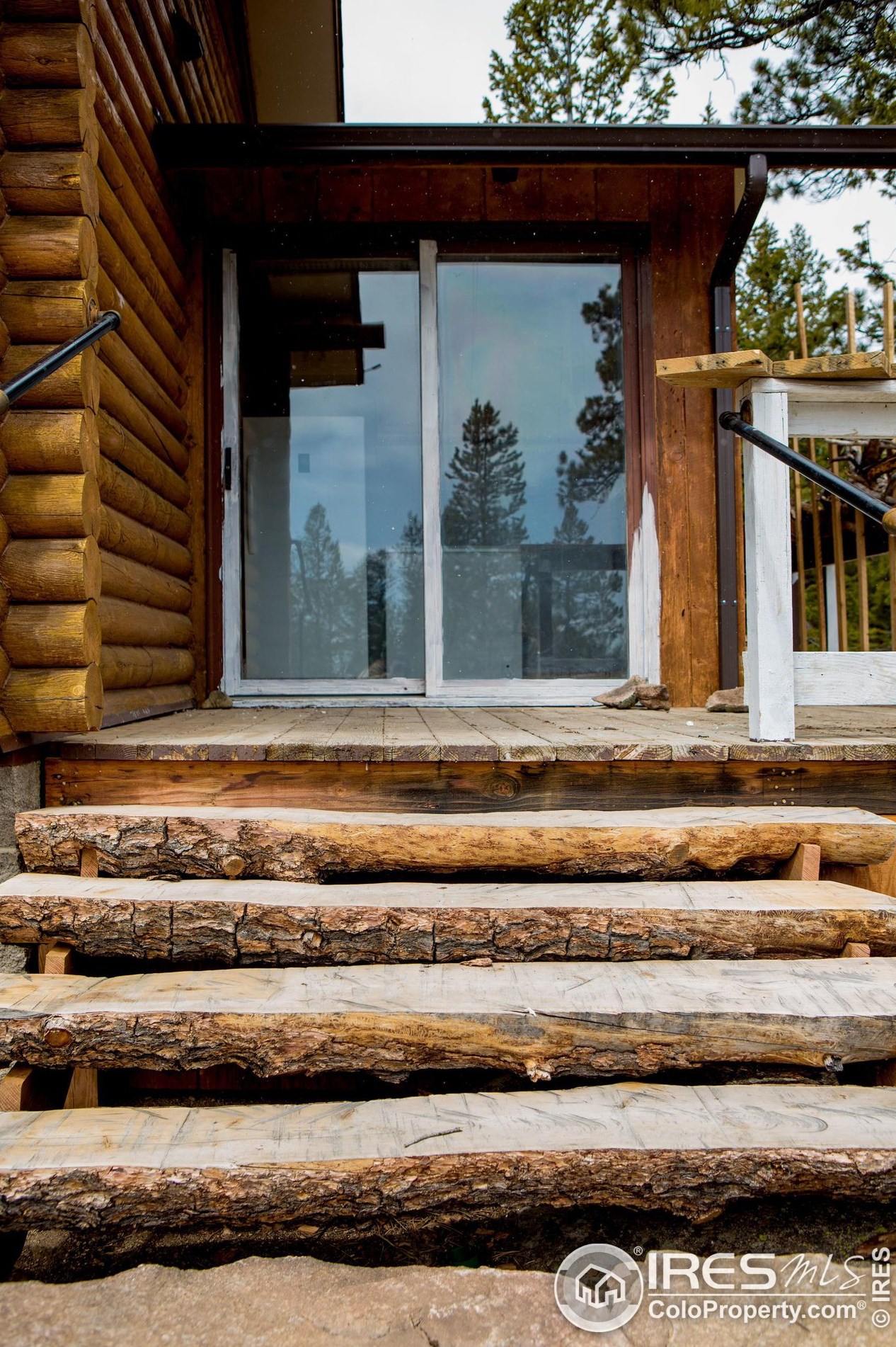 486 Okmulgee Cir, Red Feather Lakes CO 80545-8637 exterior