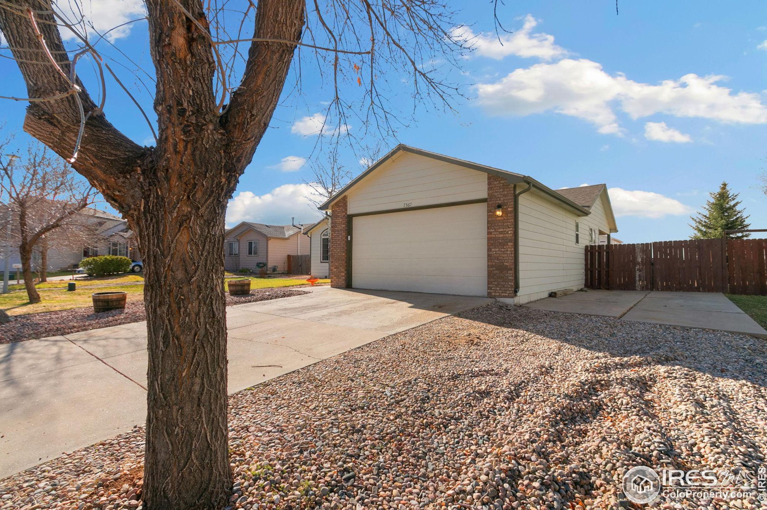 7367 Vw Pointe Cir, Wellington CO 80549-1663 exterior