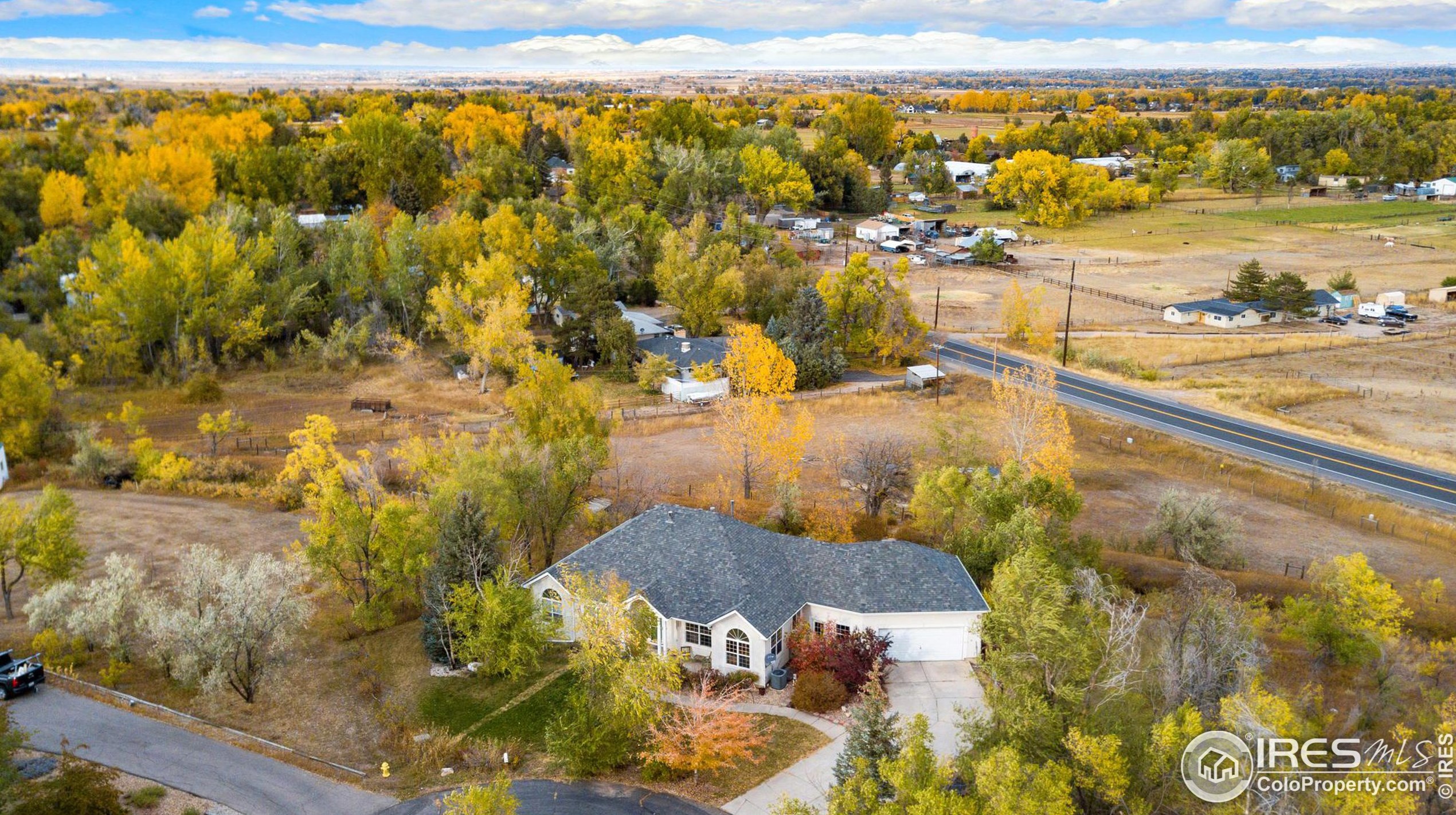 410 High Ct, Fort Collins CO  80521-1402 exterior