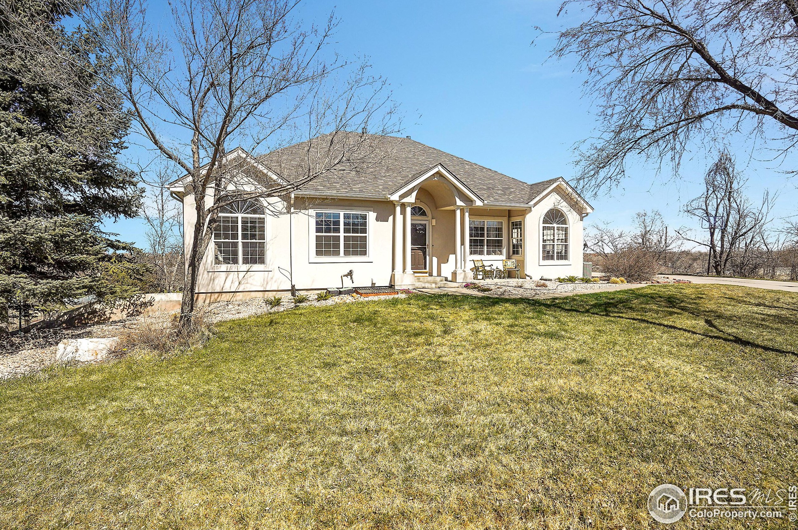 410 High Ct, Fort Collins CO  80521-1402 exterior